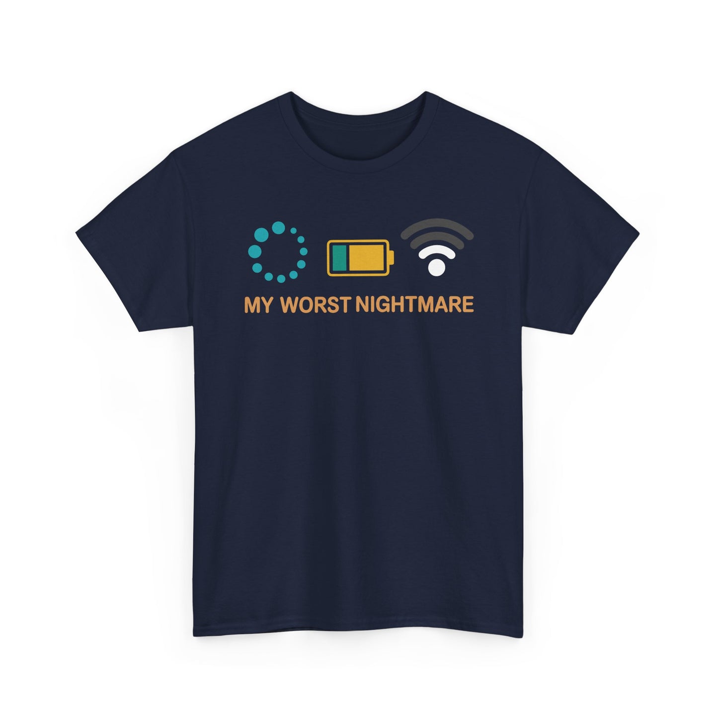 My Worst Nightmare Funny gifts for Gamers T-Shirt