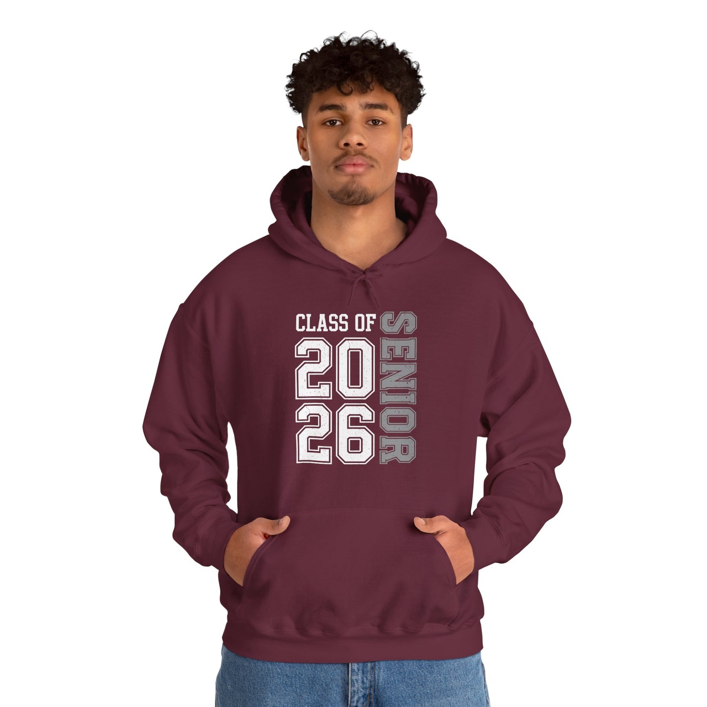 Class of 2026 Senior 2026 Graduation 2025 Hoodie