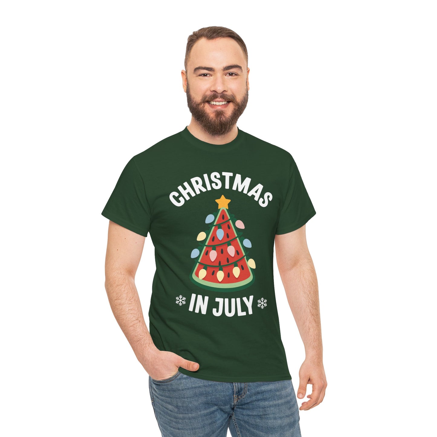 Christmas In July T-Shirt