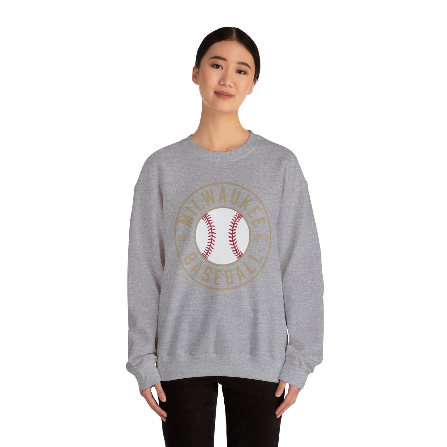 Home Run Tees Milwaukee Baseball Seventh Inning Stretch Gameday Fan Gear Sweatshirt