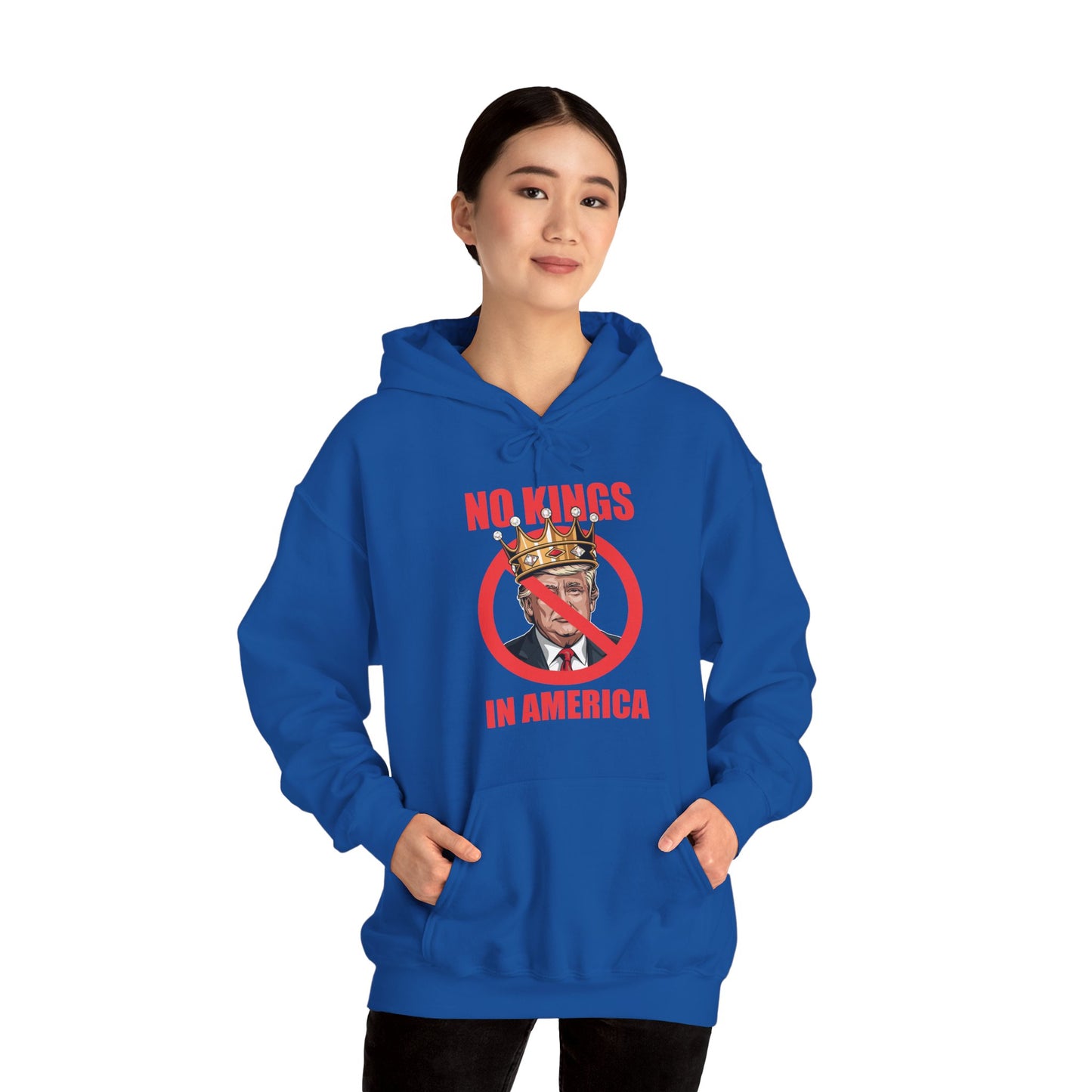 No Kings In America Hoodie