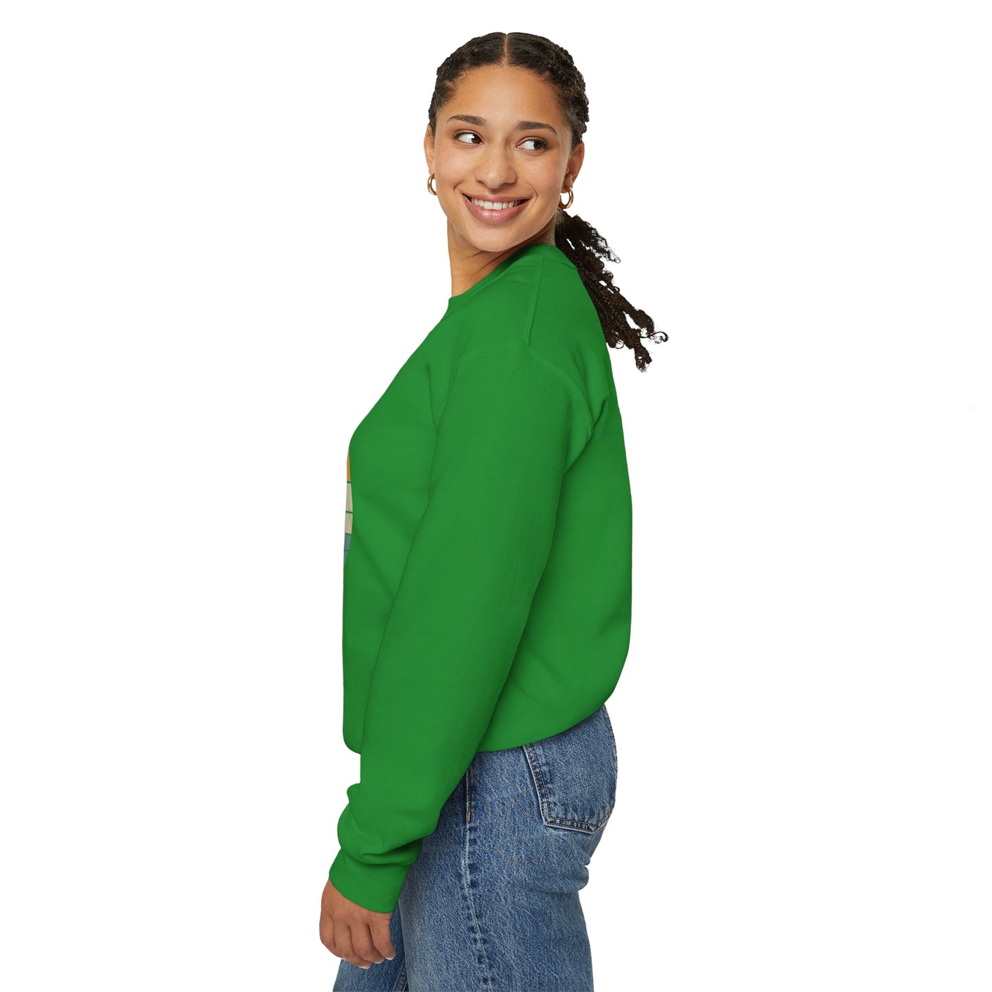 Auntiesaurus T Rex Dinosaur Auntie Saurus Family Matching Sweatshirt