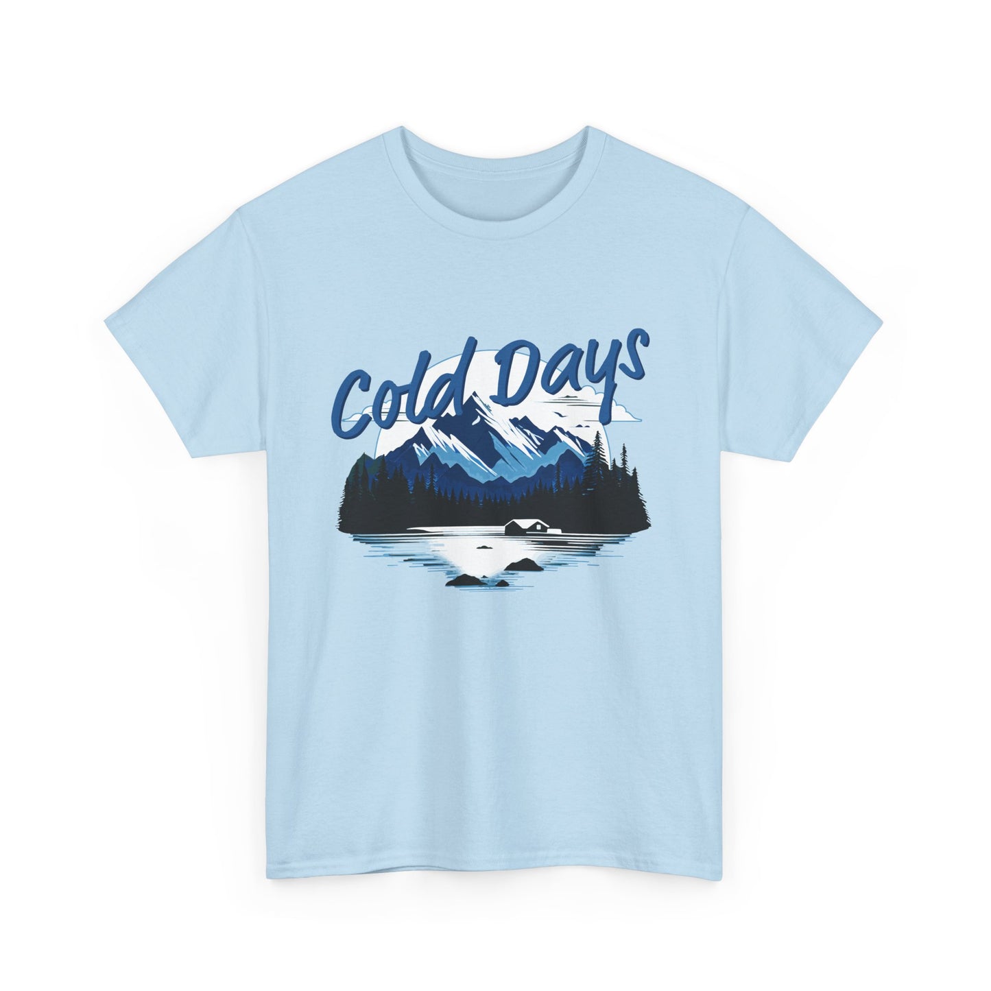 Cold Days Club Retro Aesthetic T-Shirt