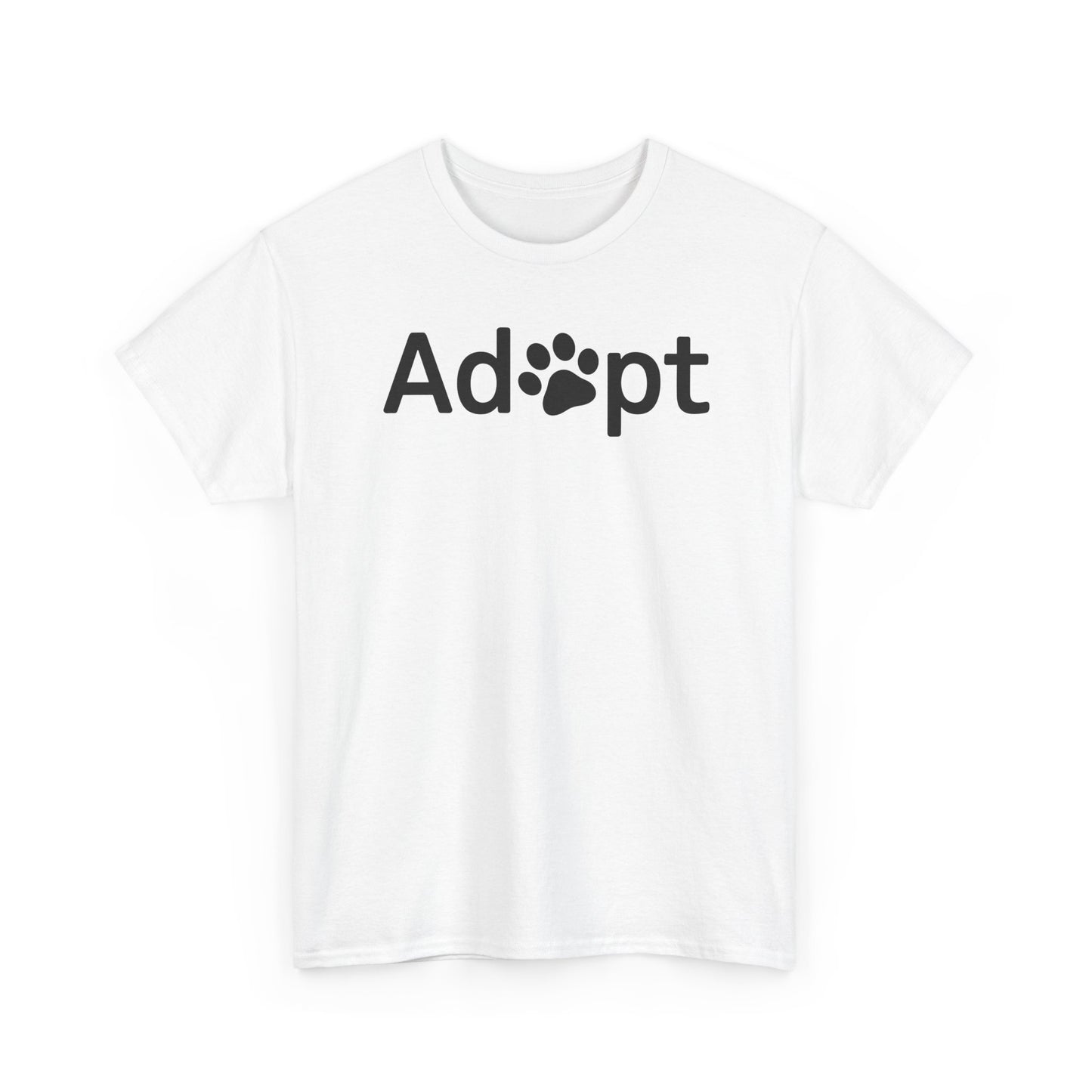Adopt A Shelter Pet Cat Dog Adoption Animal Rescue T-Shirt
