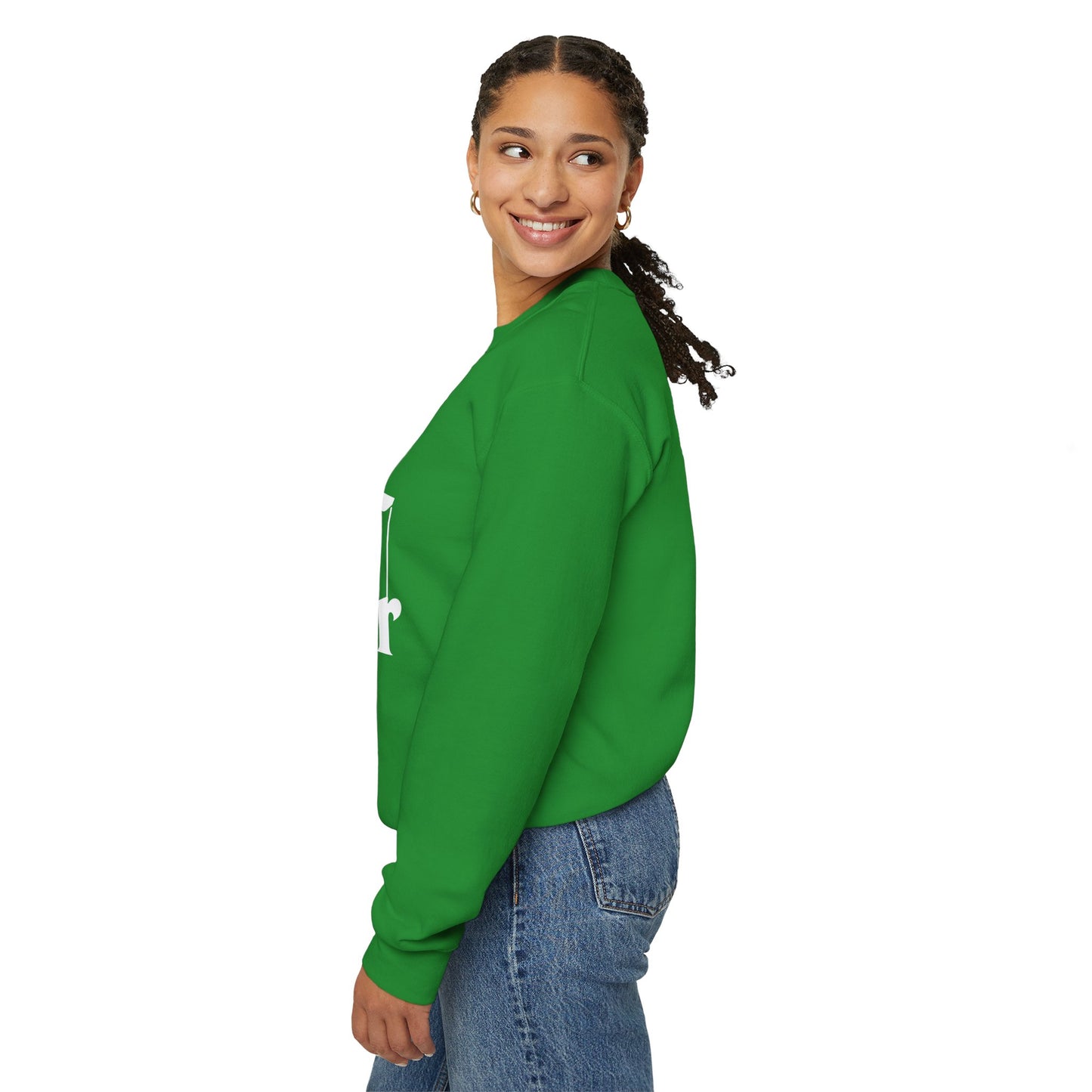 Godmother The Movie Distress Mothers Day Sweatshirt
