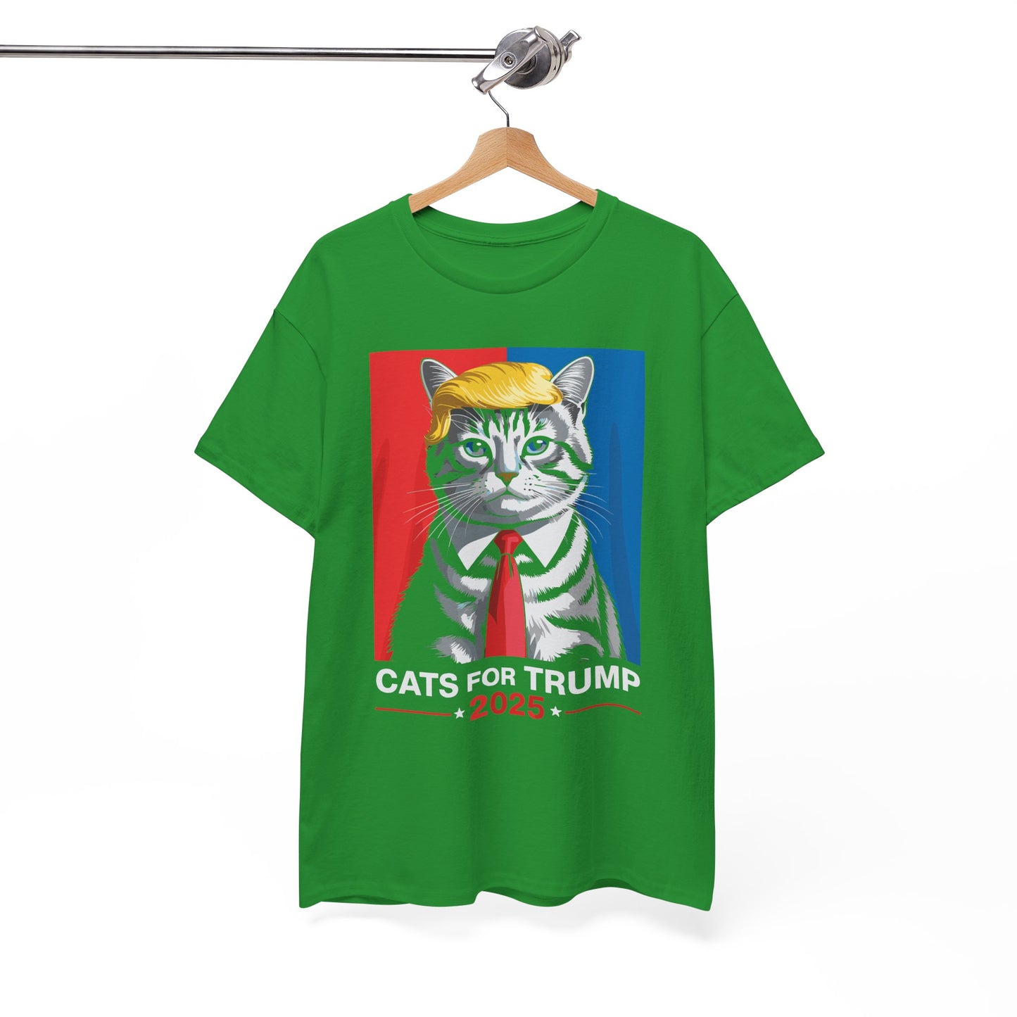Cats For Trump 2025 Funny Tee For Vance Trump T-shirt