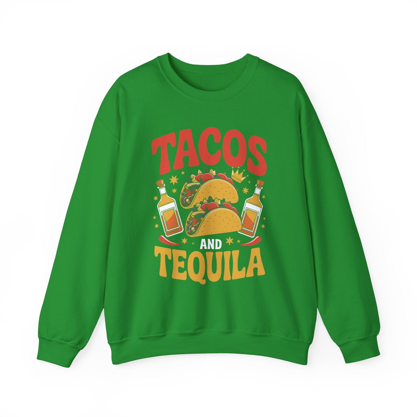 Tacos And Tequila Sweatshirt