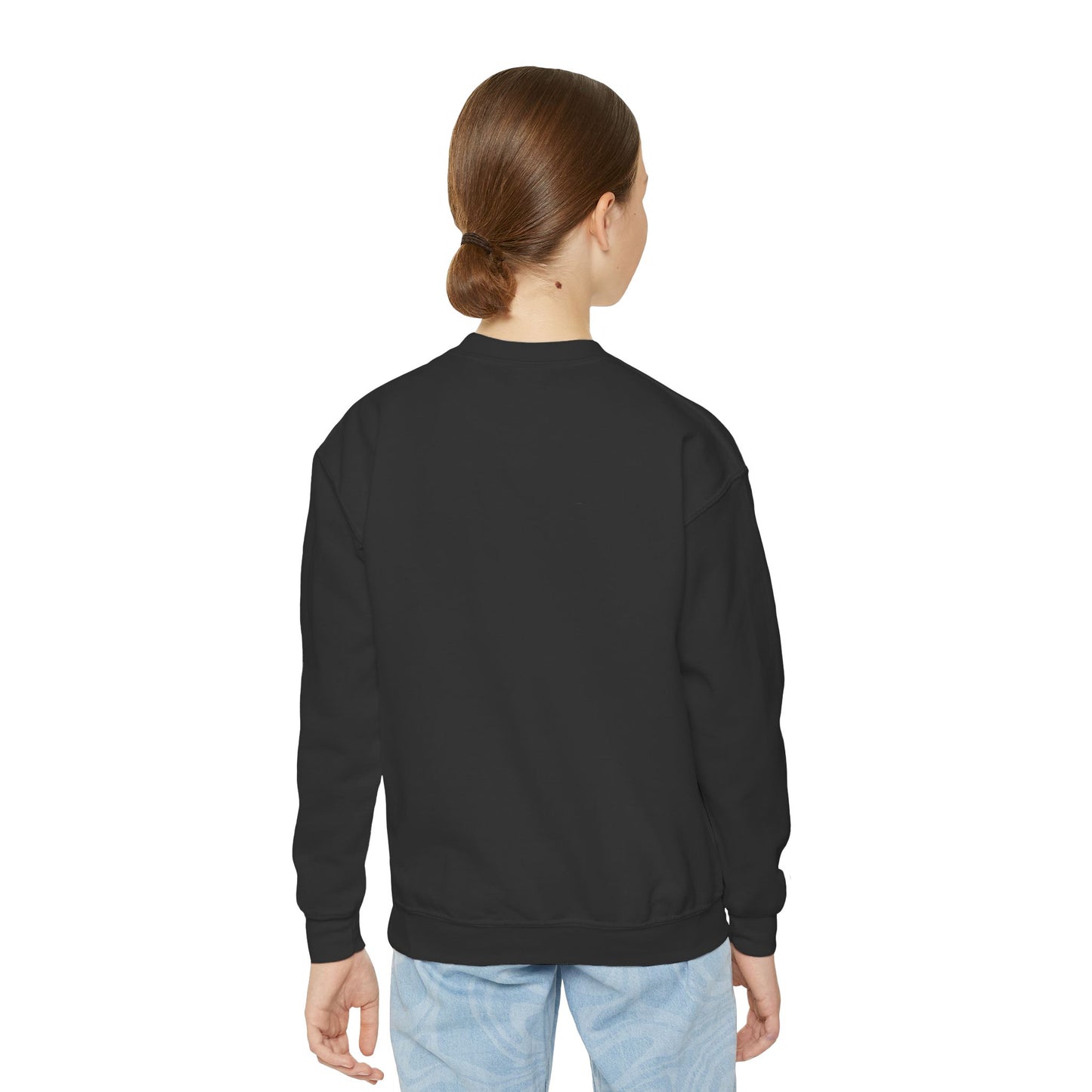 Halloween for Kids Cute Fall Ghost Sweatshirt