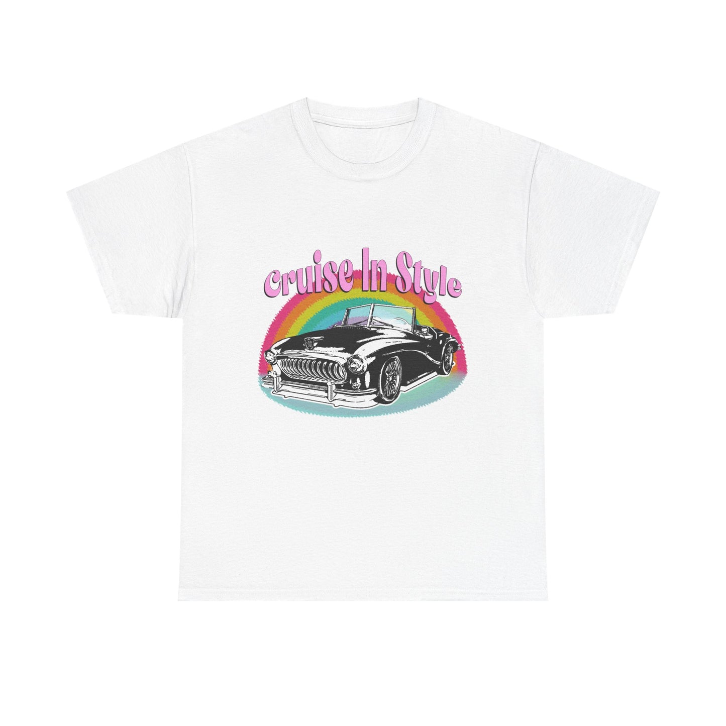 Cruise In Style Car Lovers T-Shirt For Men Women