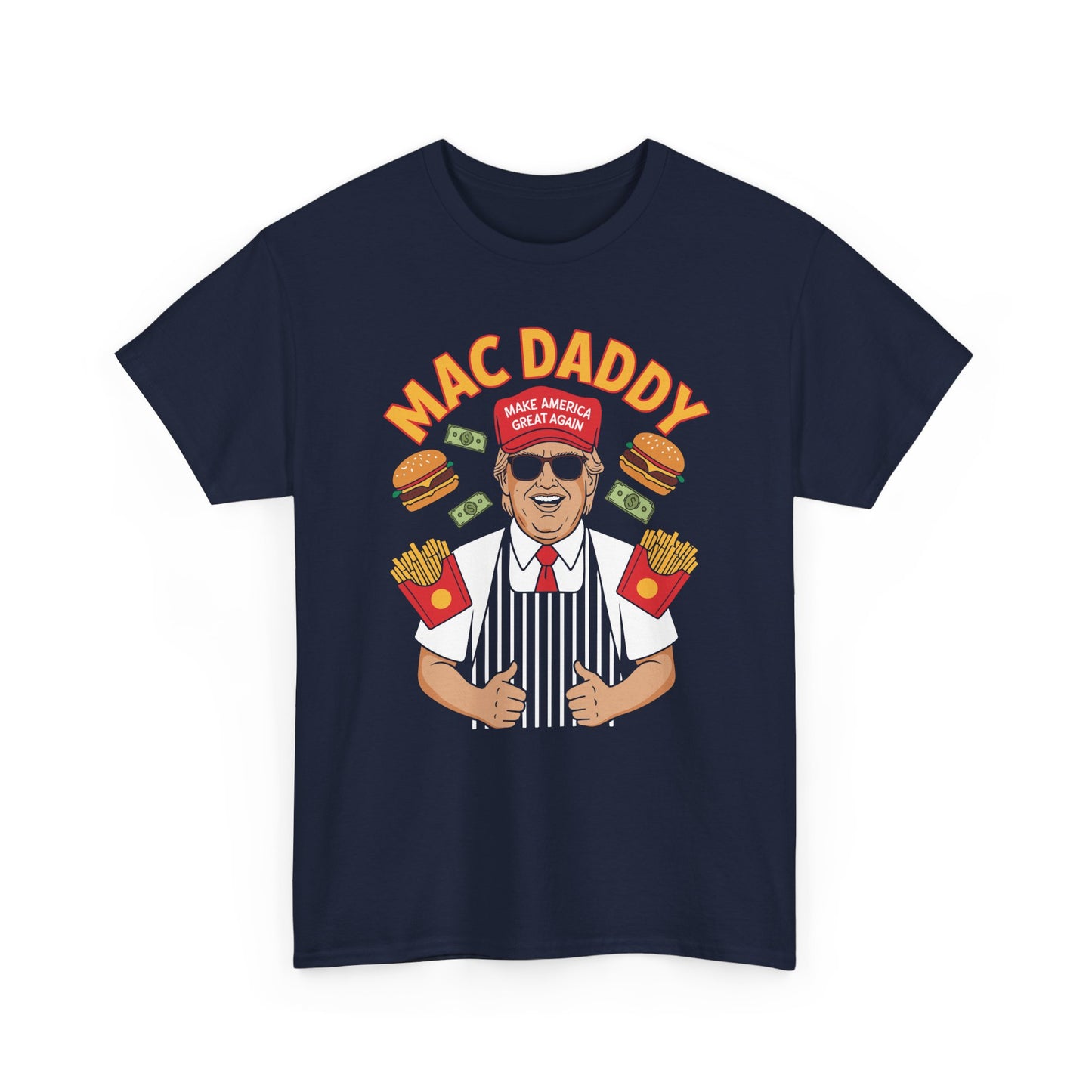 Mac Daddy Make America Great Again T-shirt