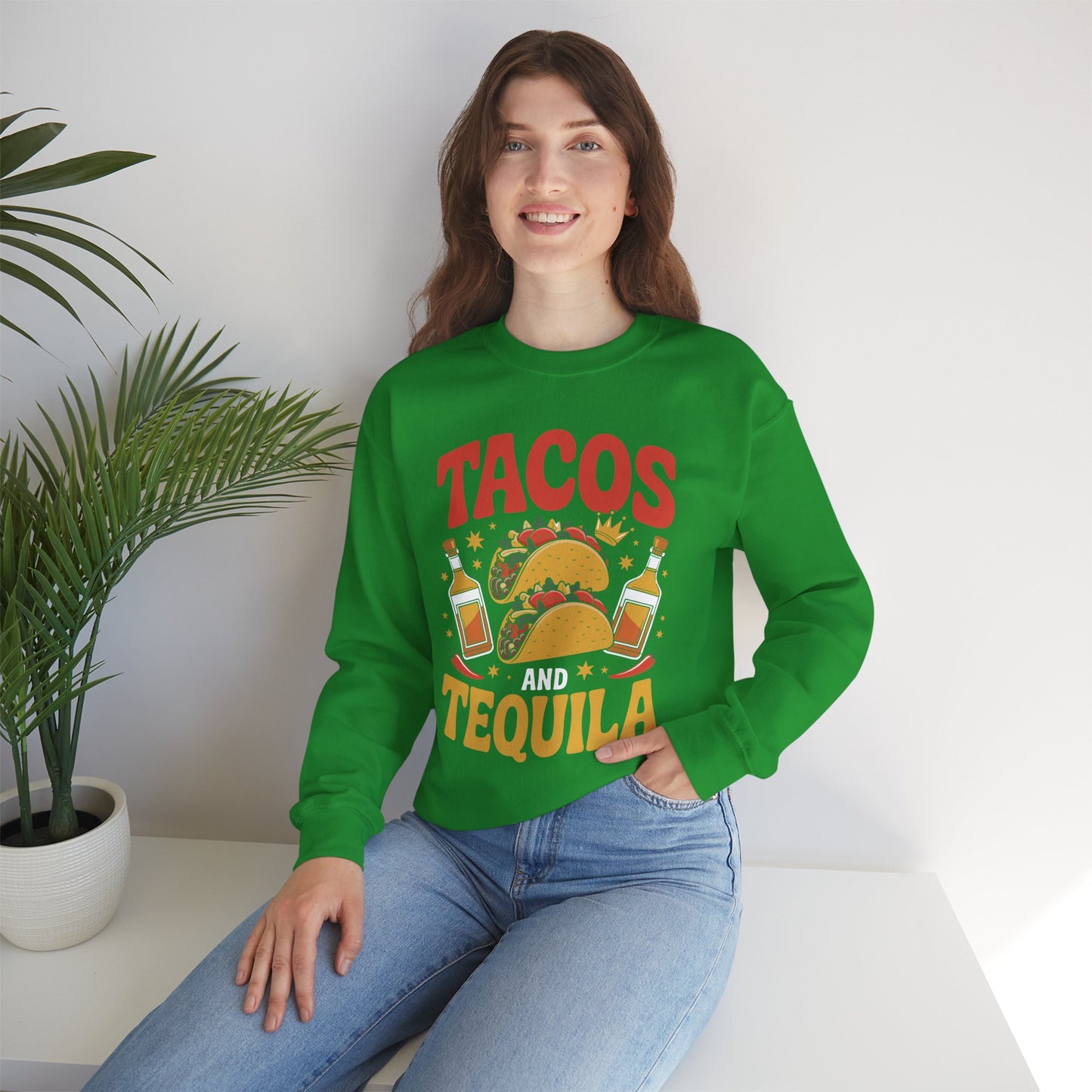 Tacos And Tequila Sweatshirt