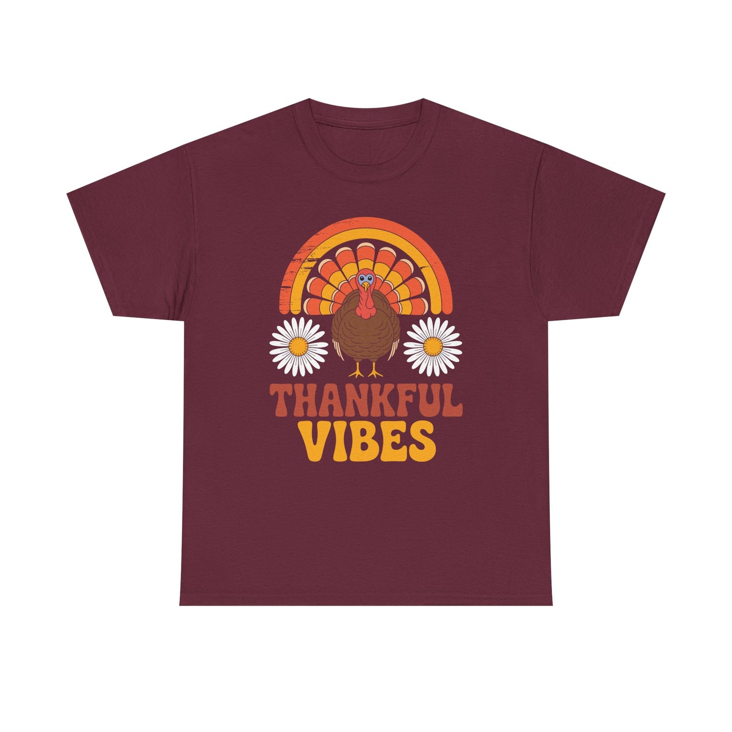 Thankful Office Staff Thanksgiving School Secretary Office T-Shirt