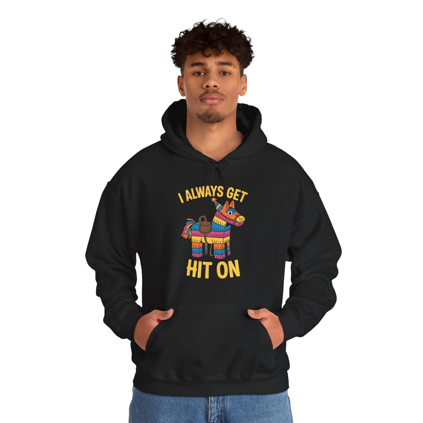 Mexican Pinata I Always Get Hit On Cinco De Mayo Hoodie Men Women