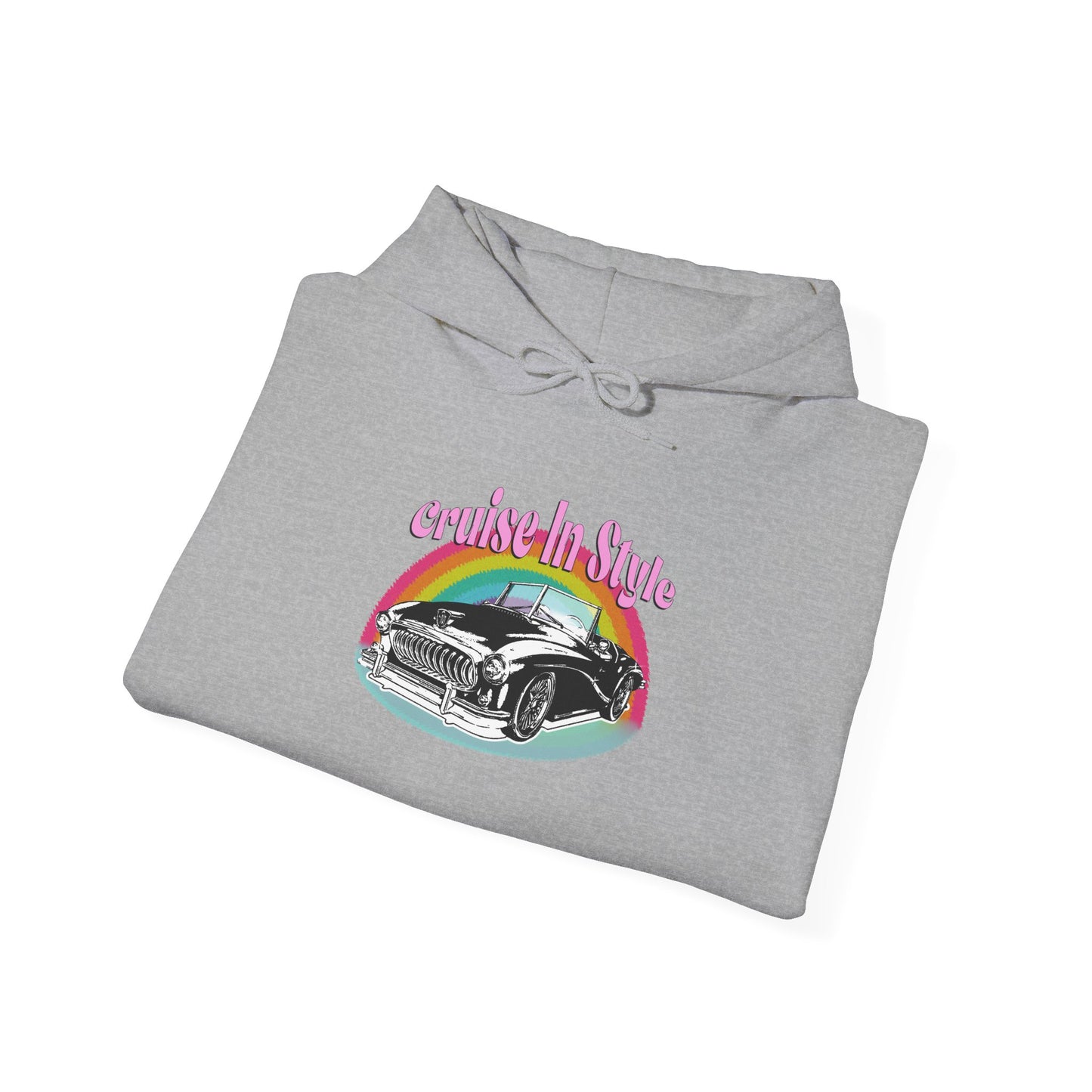 Cruise In Style Car Lovers Hoodie