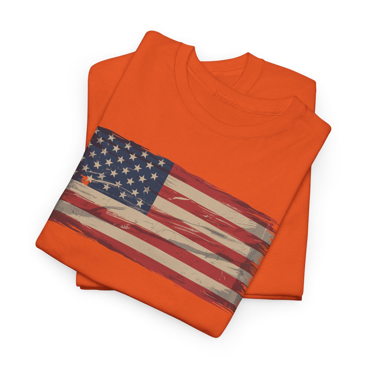 American Flag USA United States of America US 4th of July T-Shirt