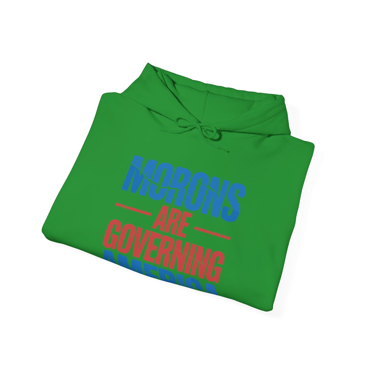 Morons Are Governing America Trump 2025 Hoodie