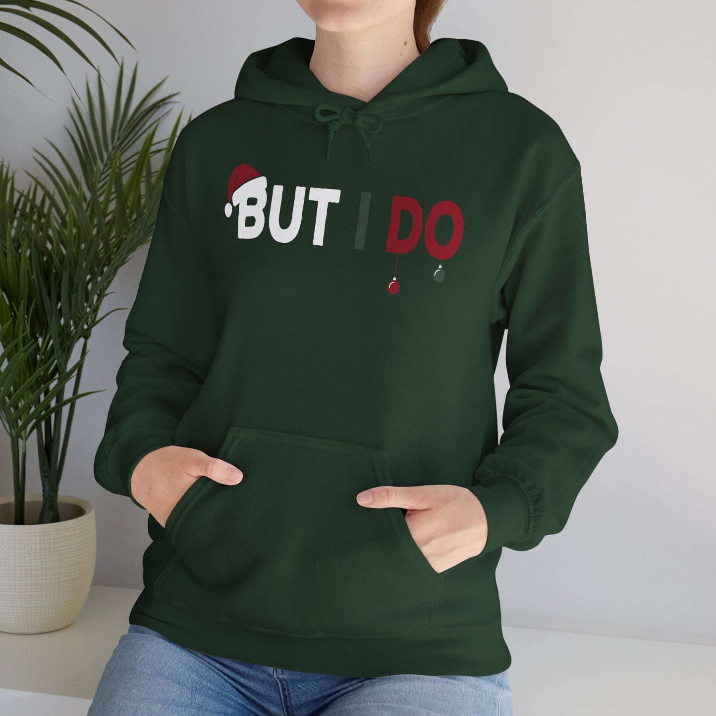 Family Christmas Pajamas Matching But I Do Hoodie