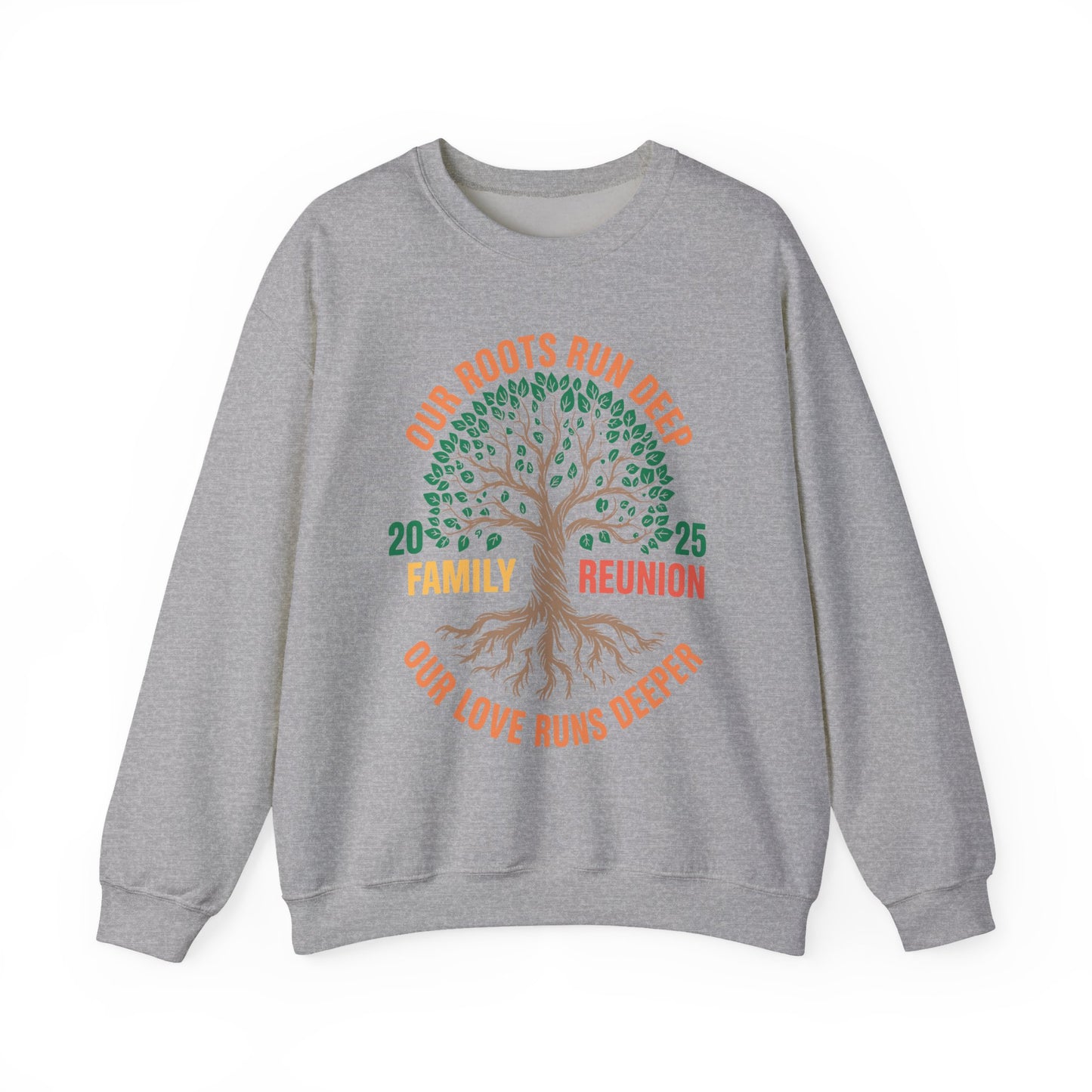 Retro Family Reunion Party 2025 Sweatshirt