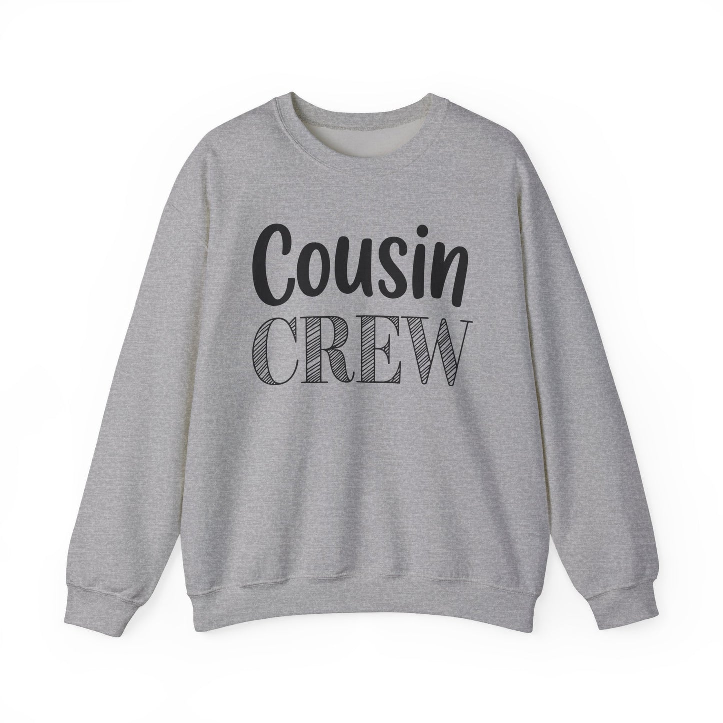 Cousin Crew Adults Matching Cousin Crew Sweatshirt