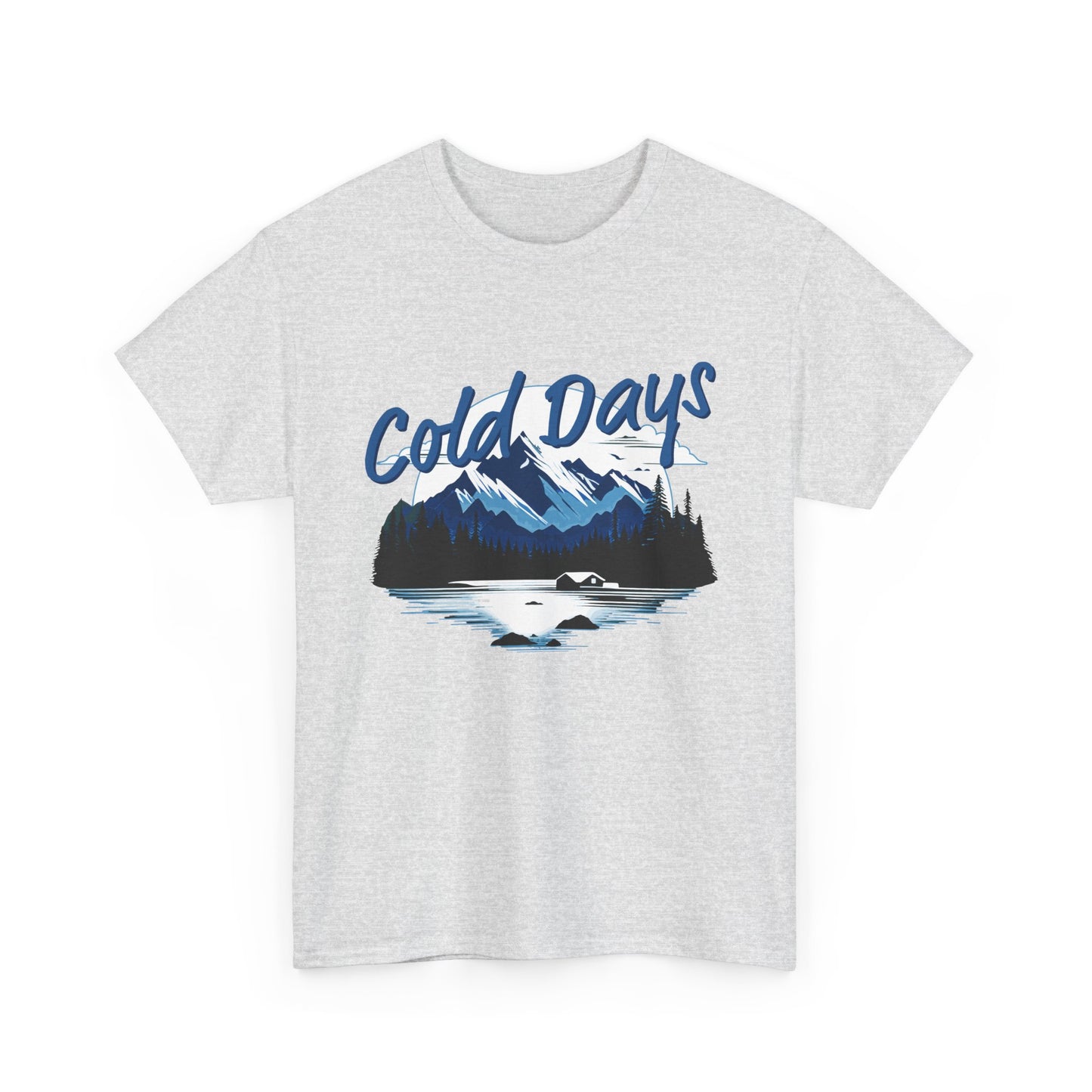 Cold Days Club Retro Aesthetic T-Shirt