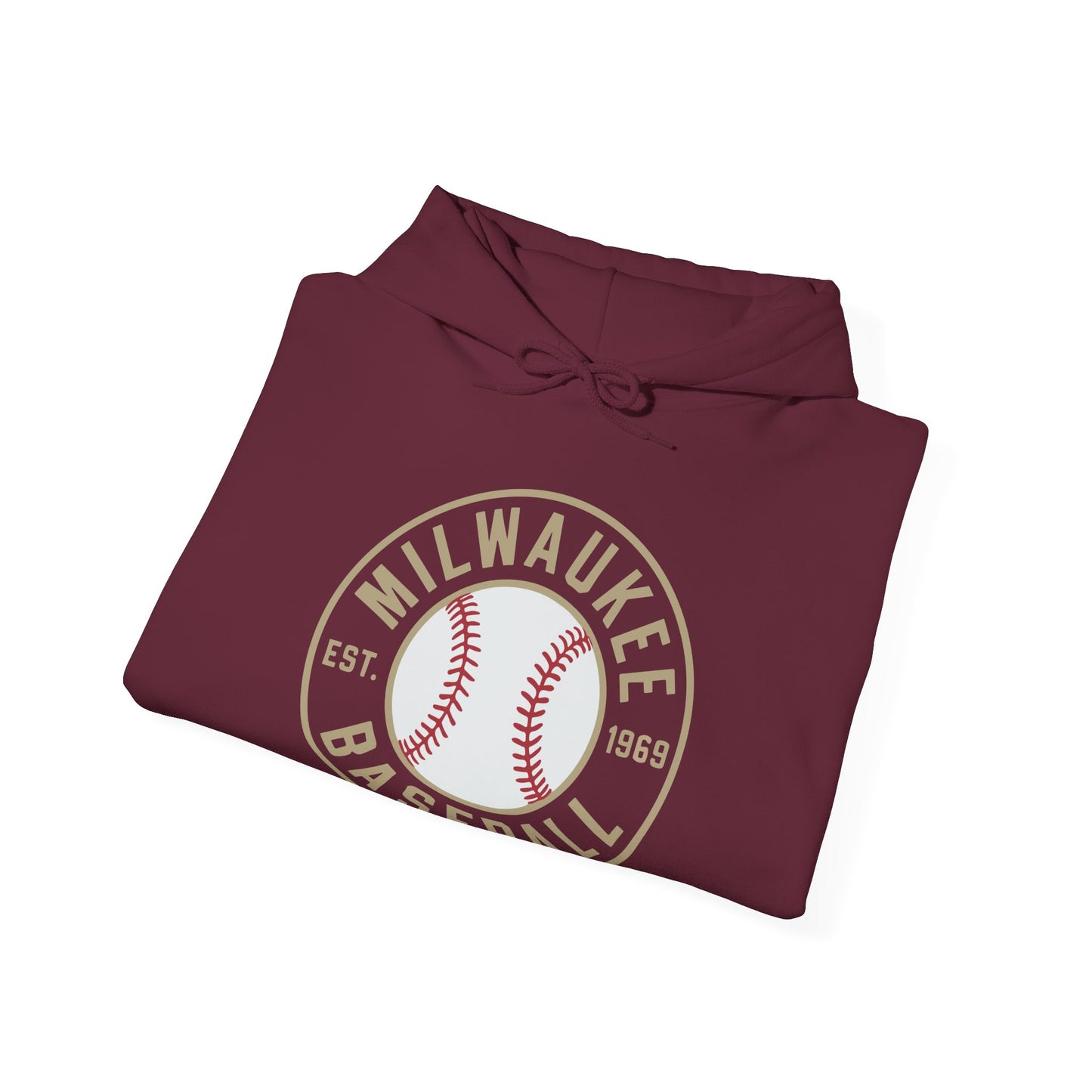 Home Run Tees Milwaukee Baseball Seventh Inning Stretch Gameday Fan Gear Hoodie