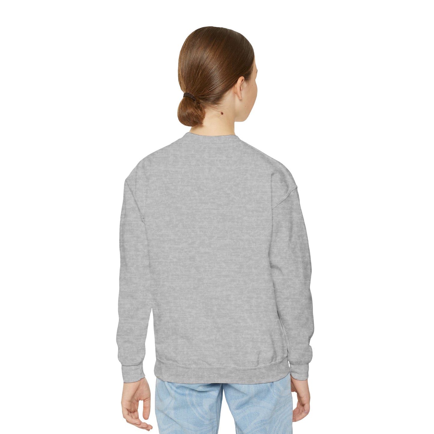 Funny Anatomy Of A Gamer Skeleton Hand Boys Kids Teens Sweatshirt