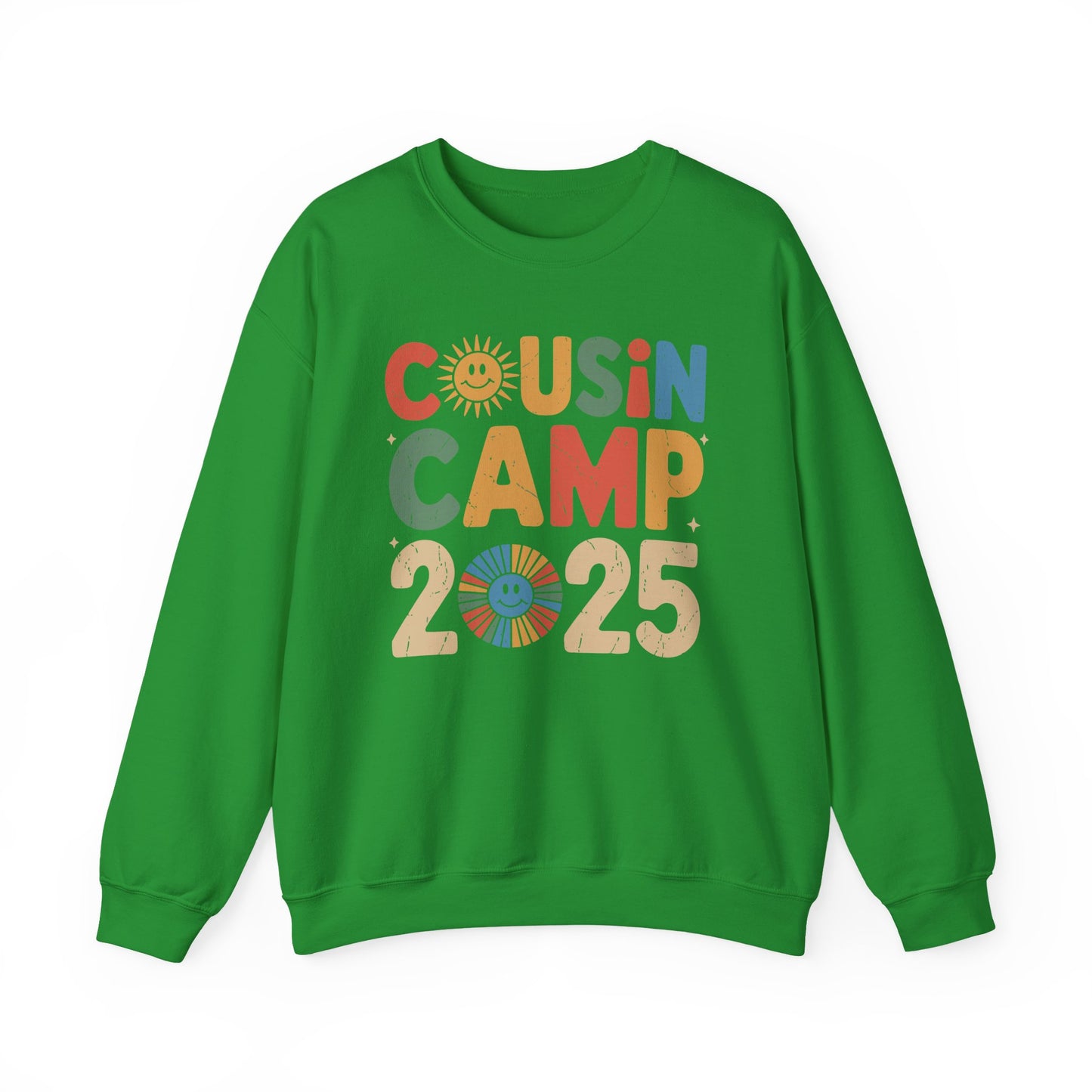 Summer Vacation Family Sweatshirt