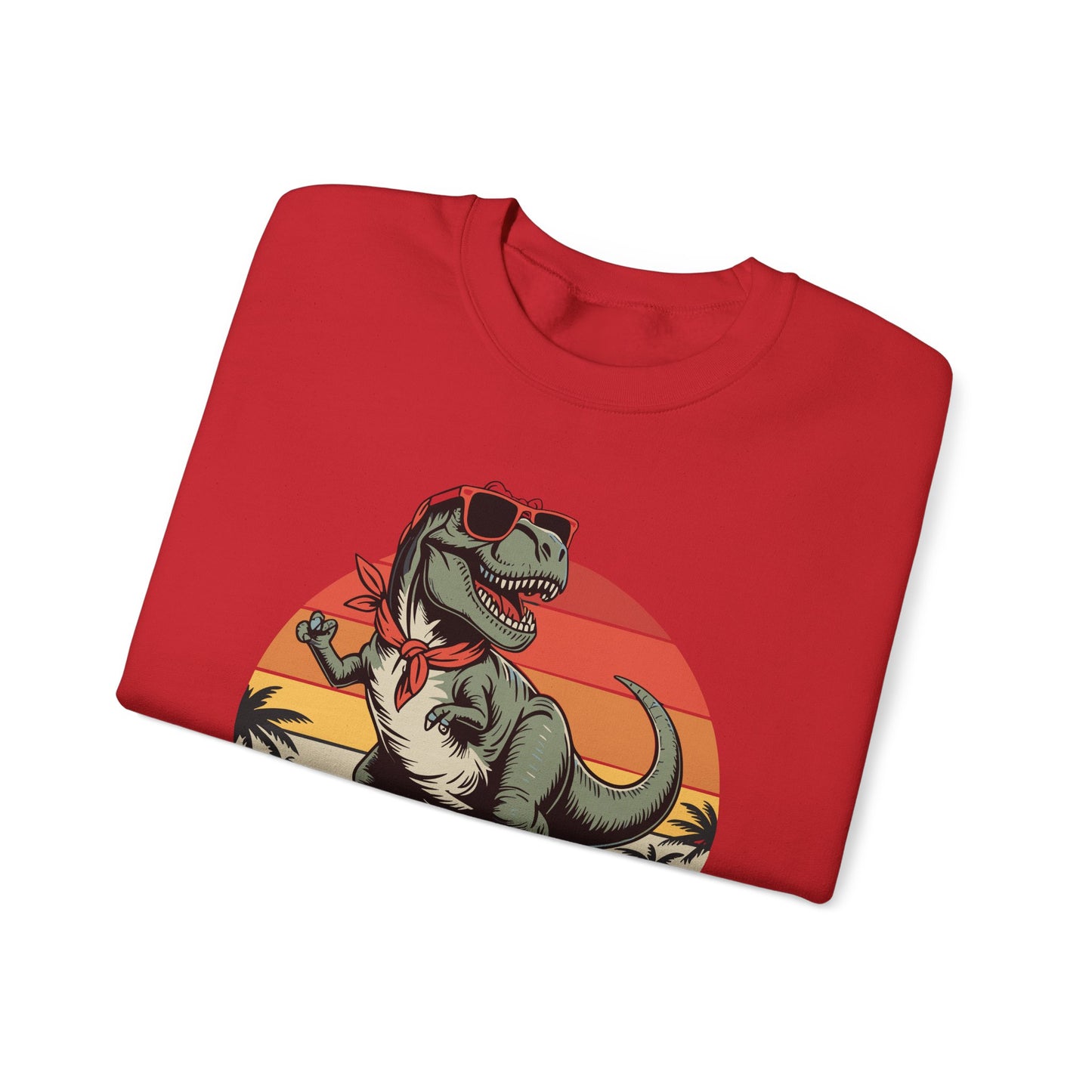 Mamasaurus T Rex Dinosaur Mama Saurus Family Matching Women Sweatshirt