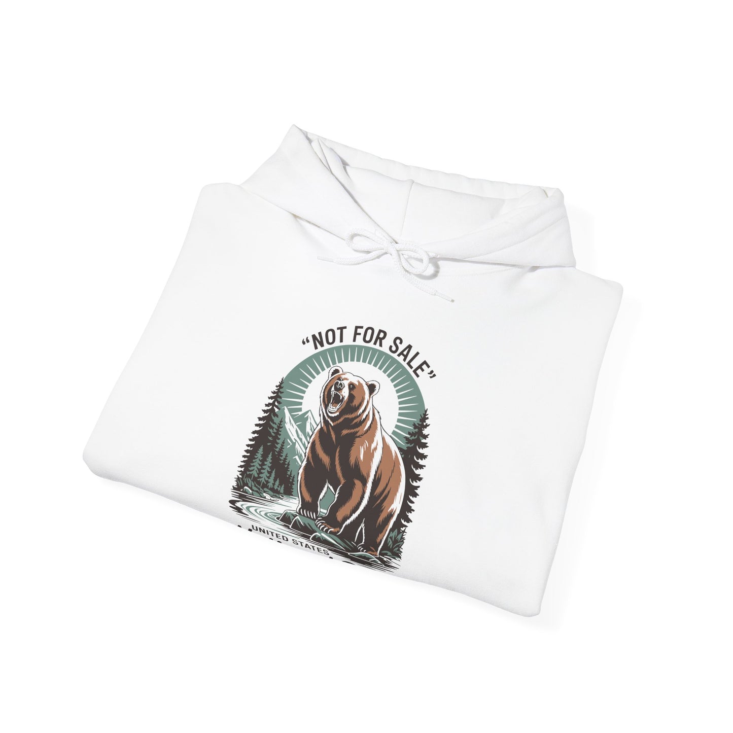 Not For Sale National Parks Support Our Parks & Public Lands Hoodie
