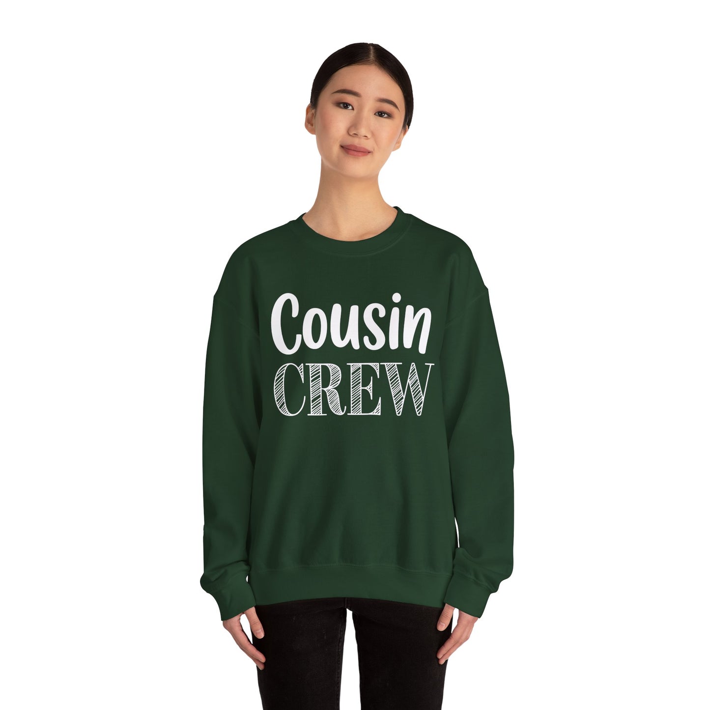 Cousin Crew Adults Matching Cousin Crew Sweatshirt