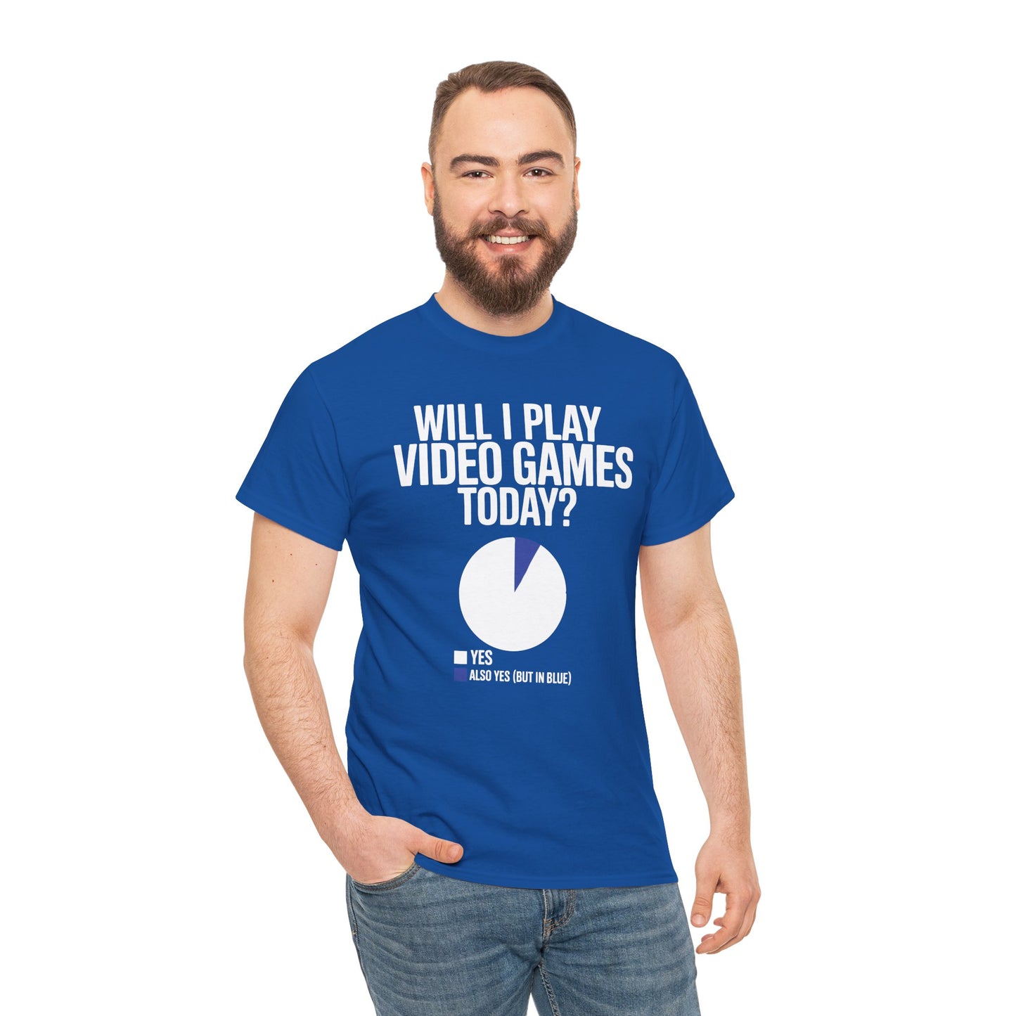 Funny Will I play Video Games today Gamer Gaming T-Shirt