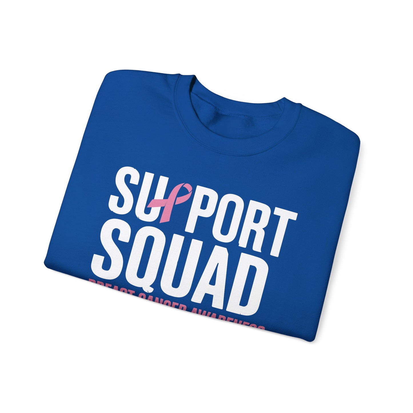 Breast Cancer Shirts Support Squad Breast Cancer Awareness Sweatshirt