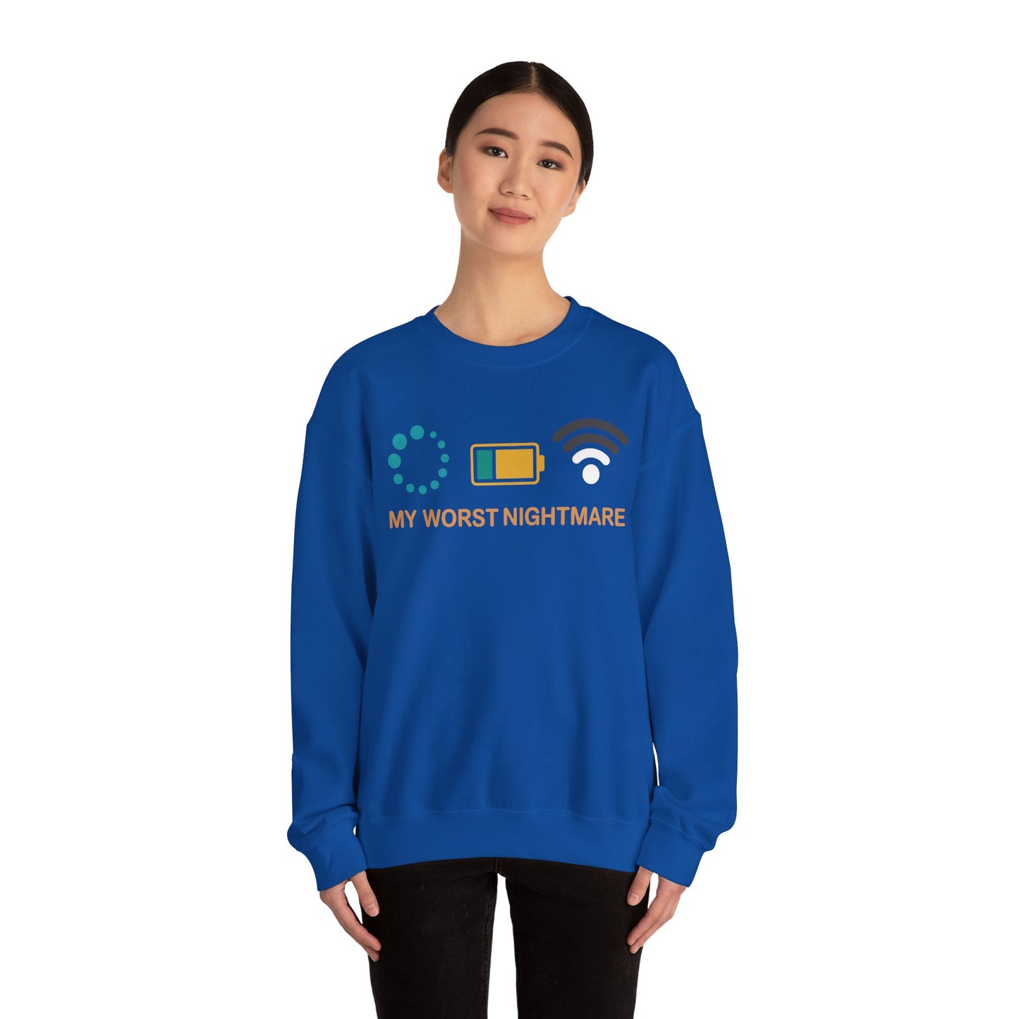 My Worst Nightmare Funny gifts for Gamers Sweatshirt