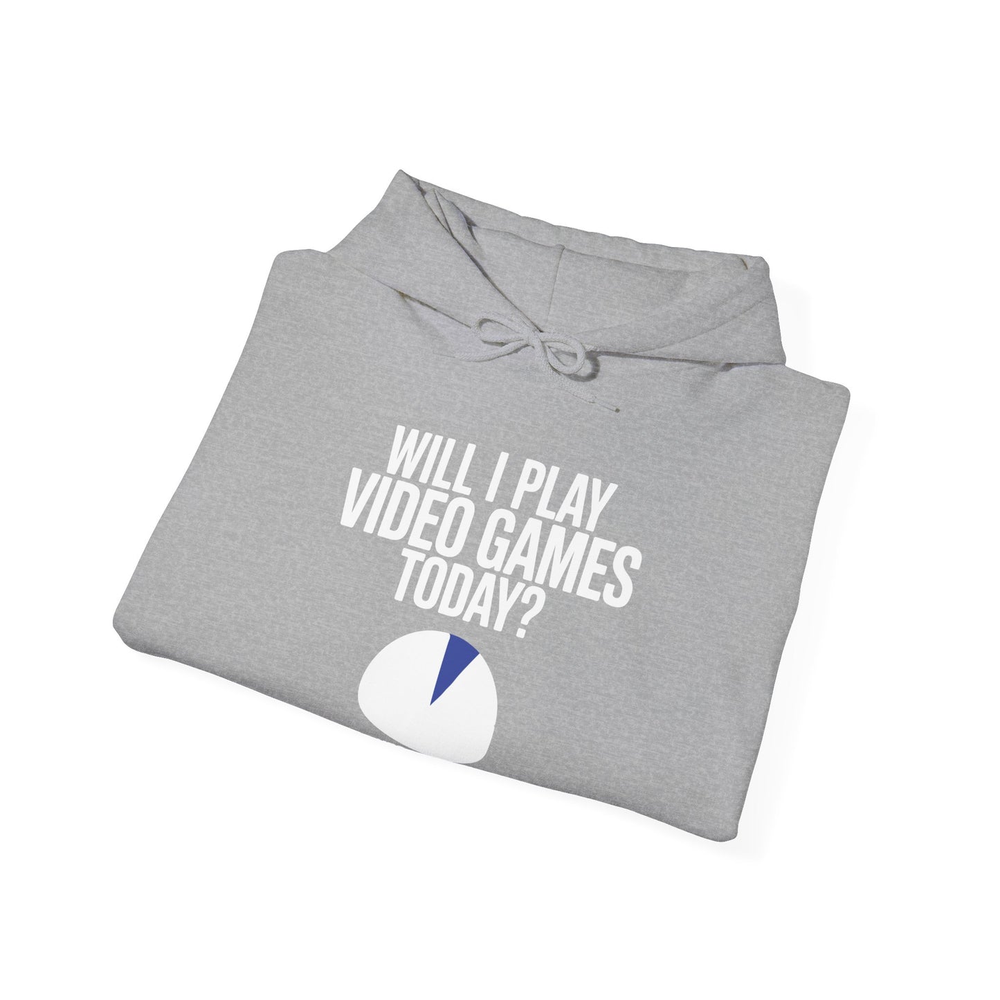 Funny Will I play Video Games today Gamer Gaming Hoodie