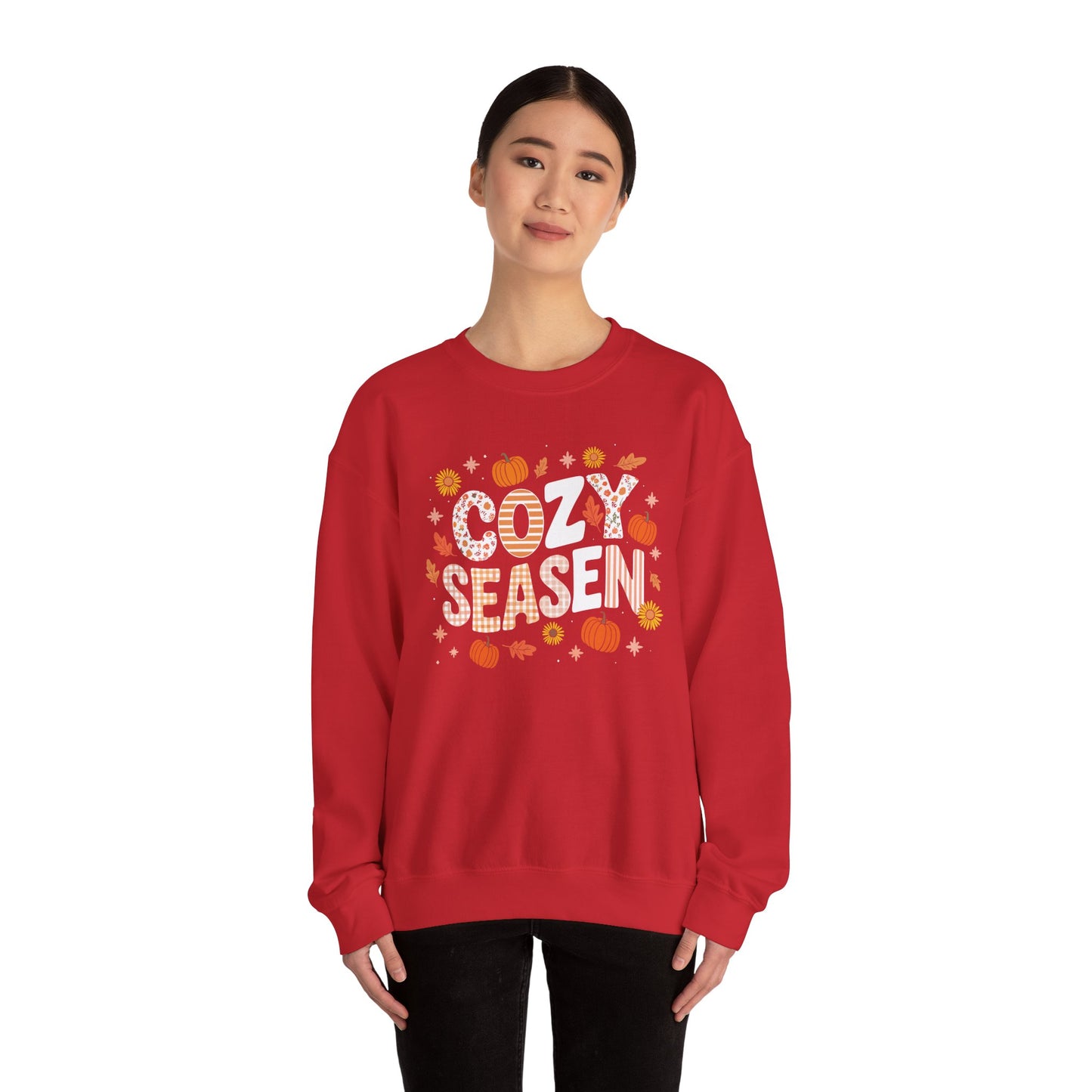 Season Autumn Fall Vibes Halloween Thanksgiving Pumpkin Sweatshirt