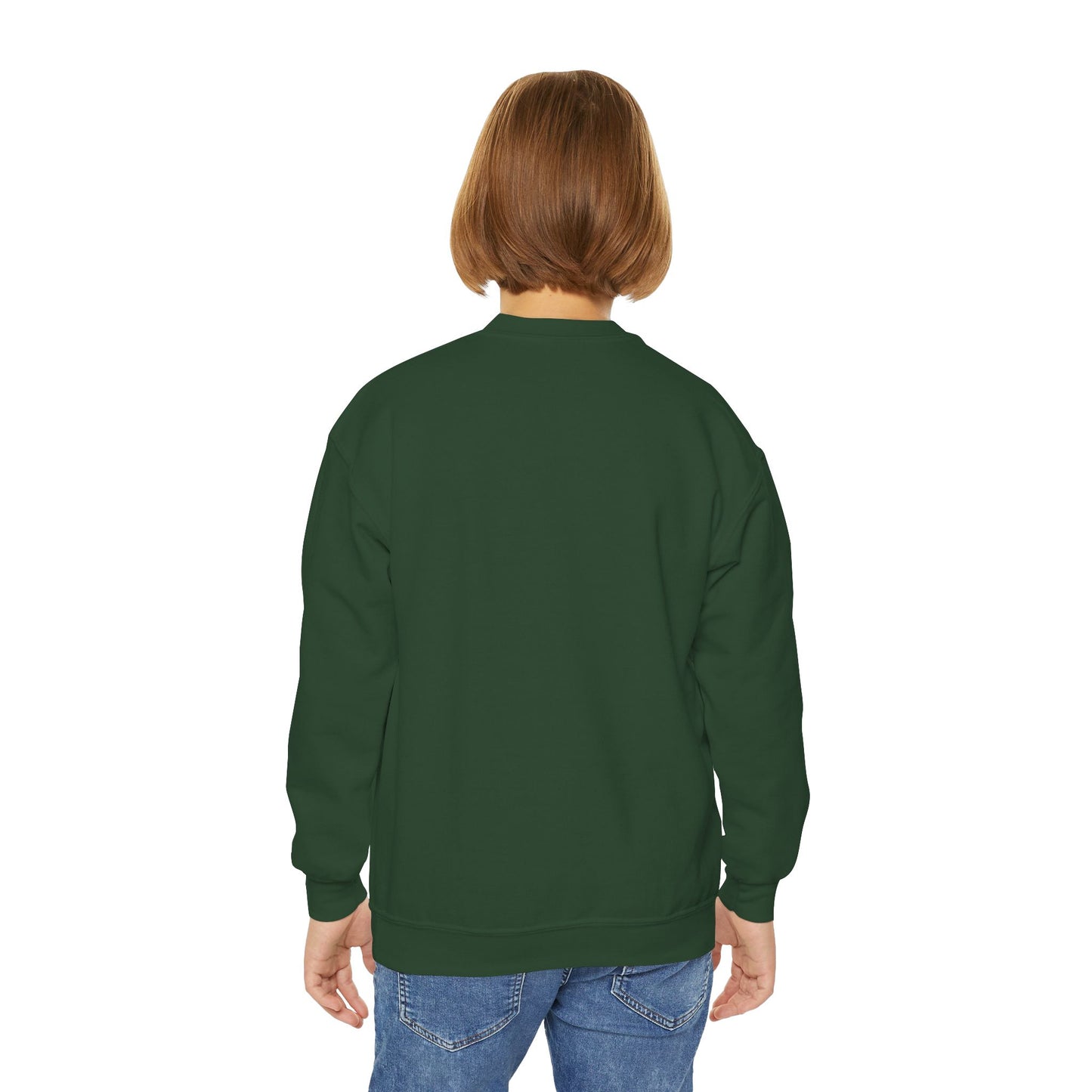 2nd Grade Back to School Baseball Drip Ice Cream Game On Kid Sweatshirt