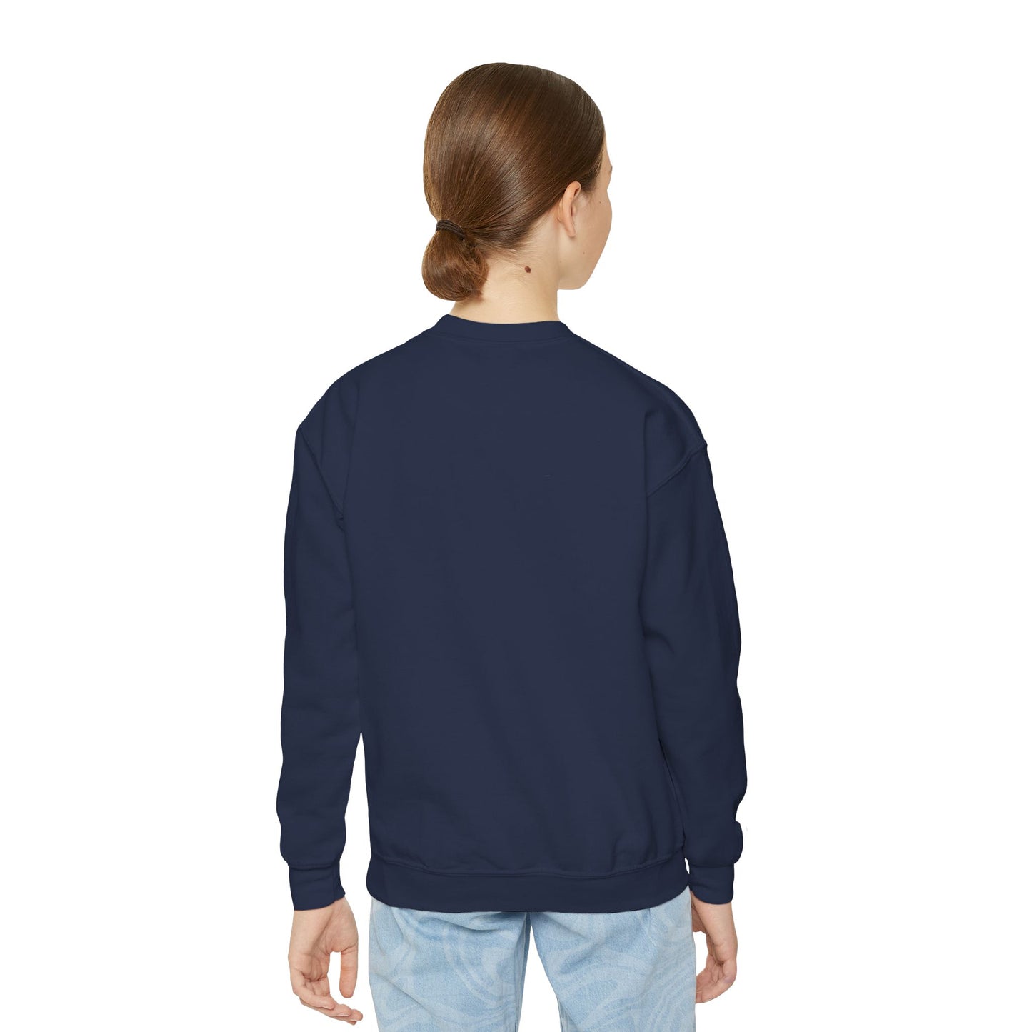 Halloween for Kids Cute Fall Ghost Sweatshirt