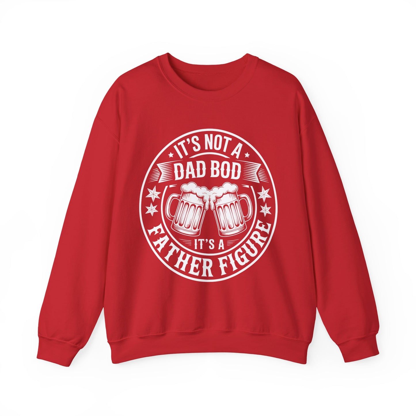 It's Not A Dad Bod It's A Father Figure Fathers Day Funny Sweatshirt
