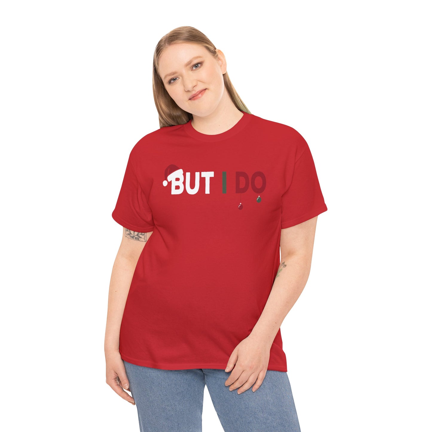 Family Christmas Pajamas Matching But I Do T-Shirt