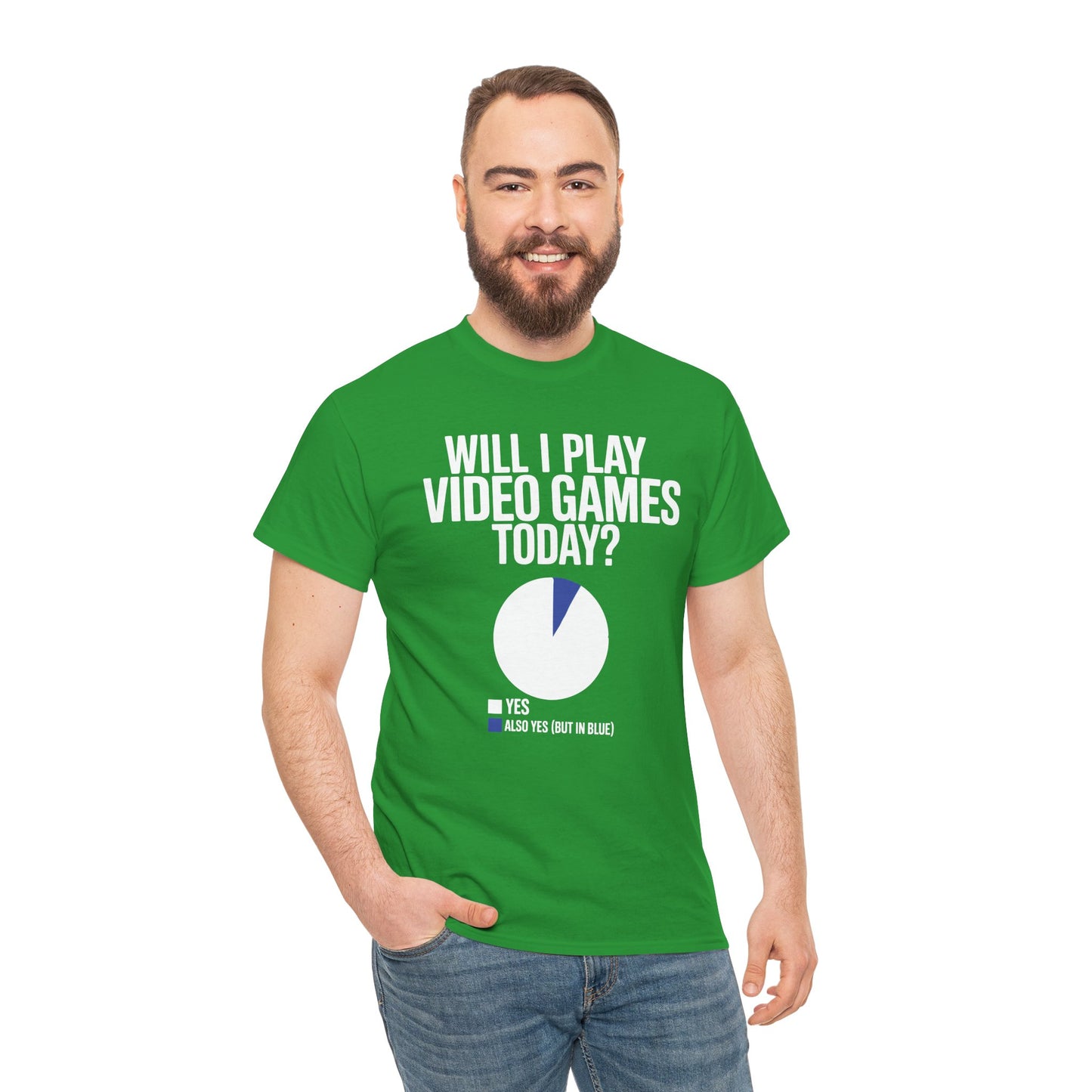 Funny Will I play Video Games today Gamer Gaming T-Shirt