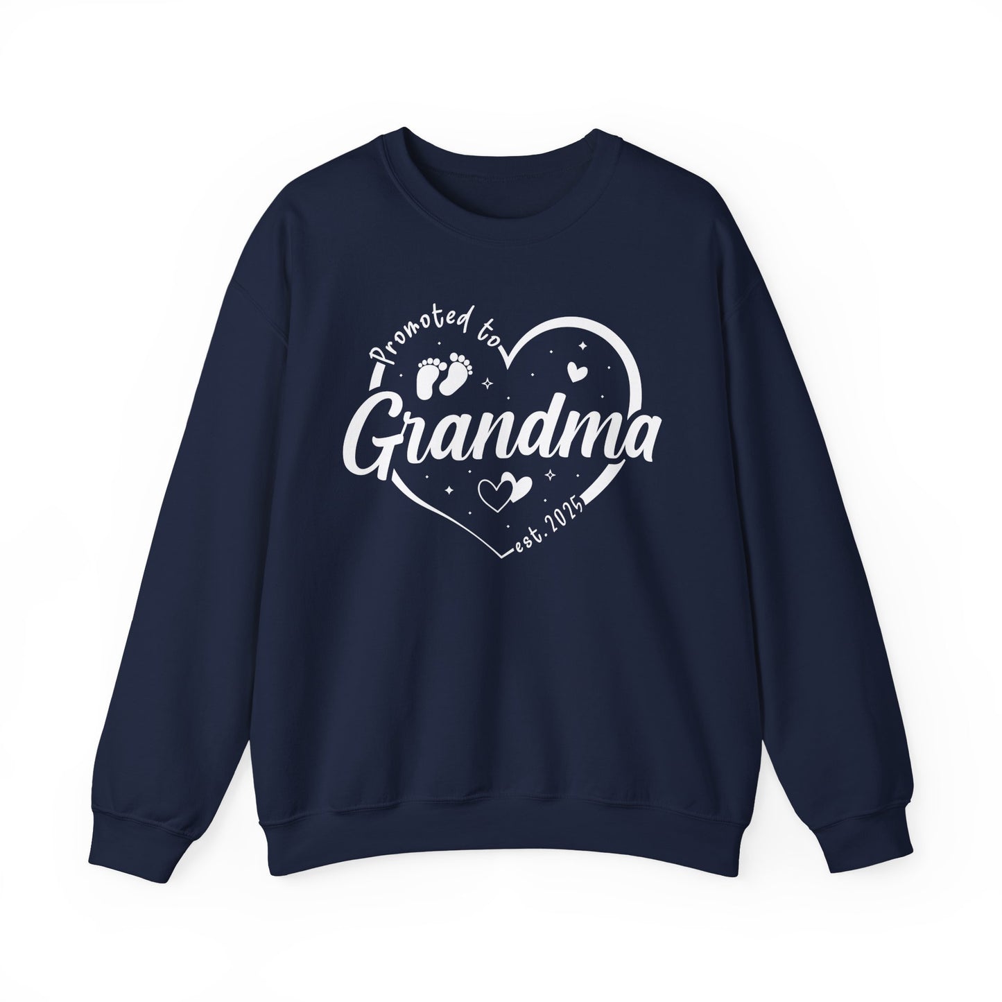 Promoted to Grandma Est 2025 Soon to be Grandma Mothers Day Sweatshirt