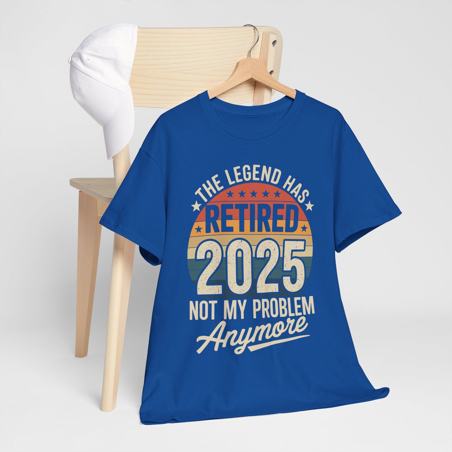 Retired 2025 Not My Problem Anymore T-Shirt
