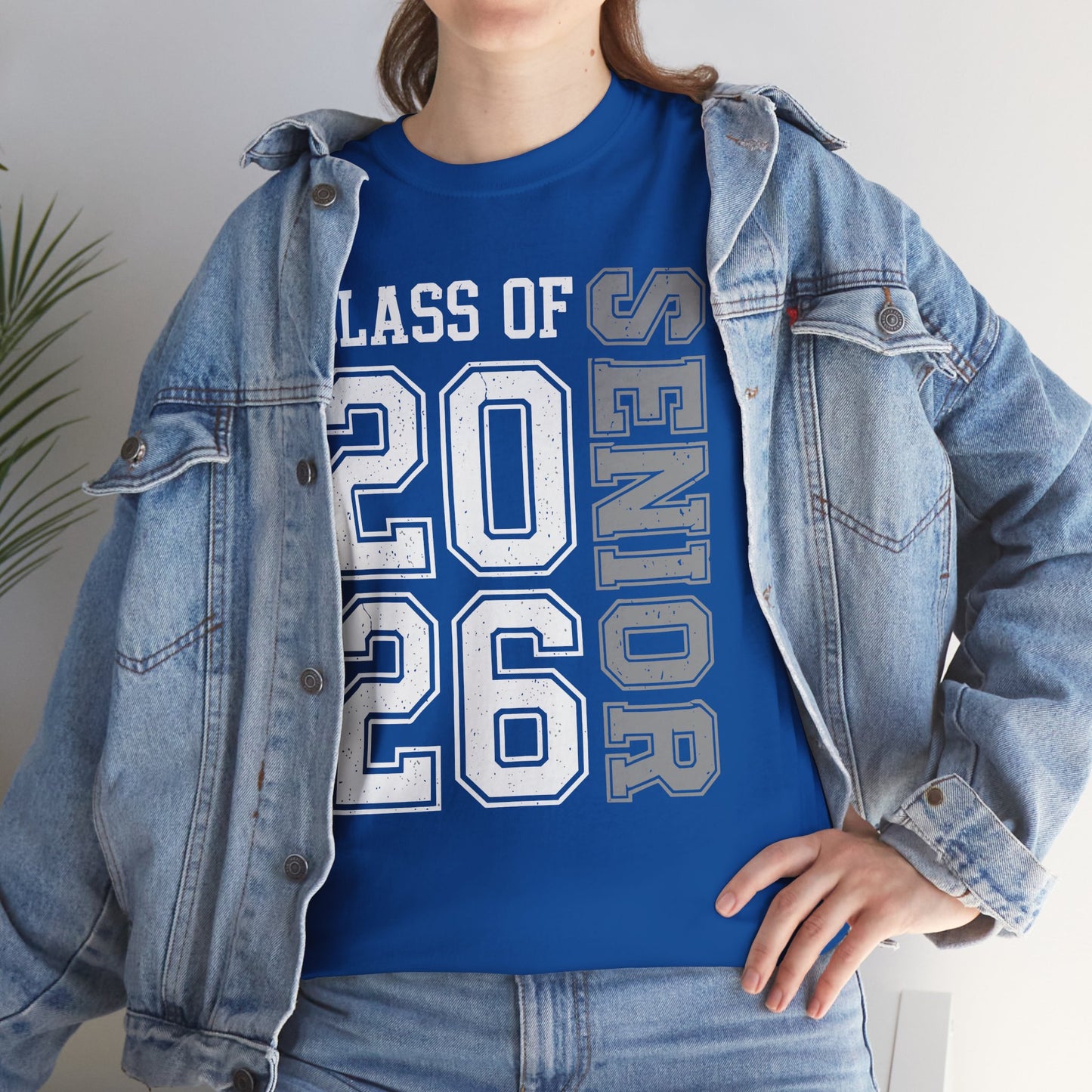 Class of 2026 Senior 2026 Graduation 2025 Student Shirt