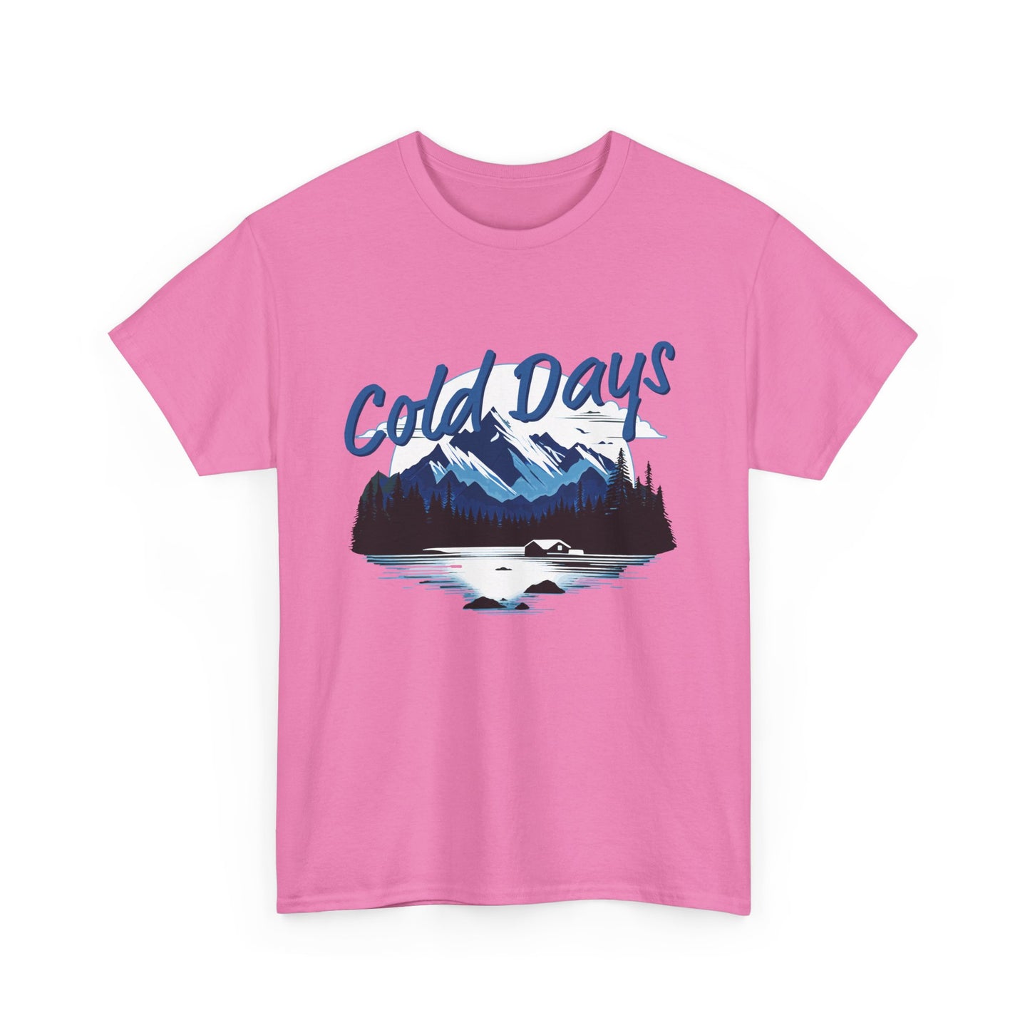 Cold Days Club Retro Aesthetic T-Shirt