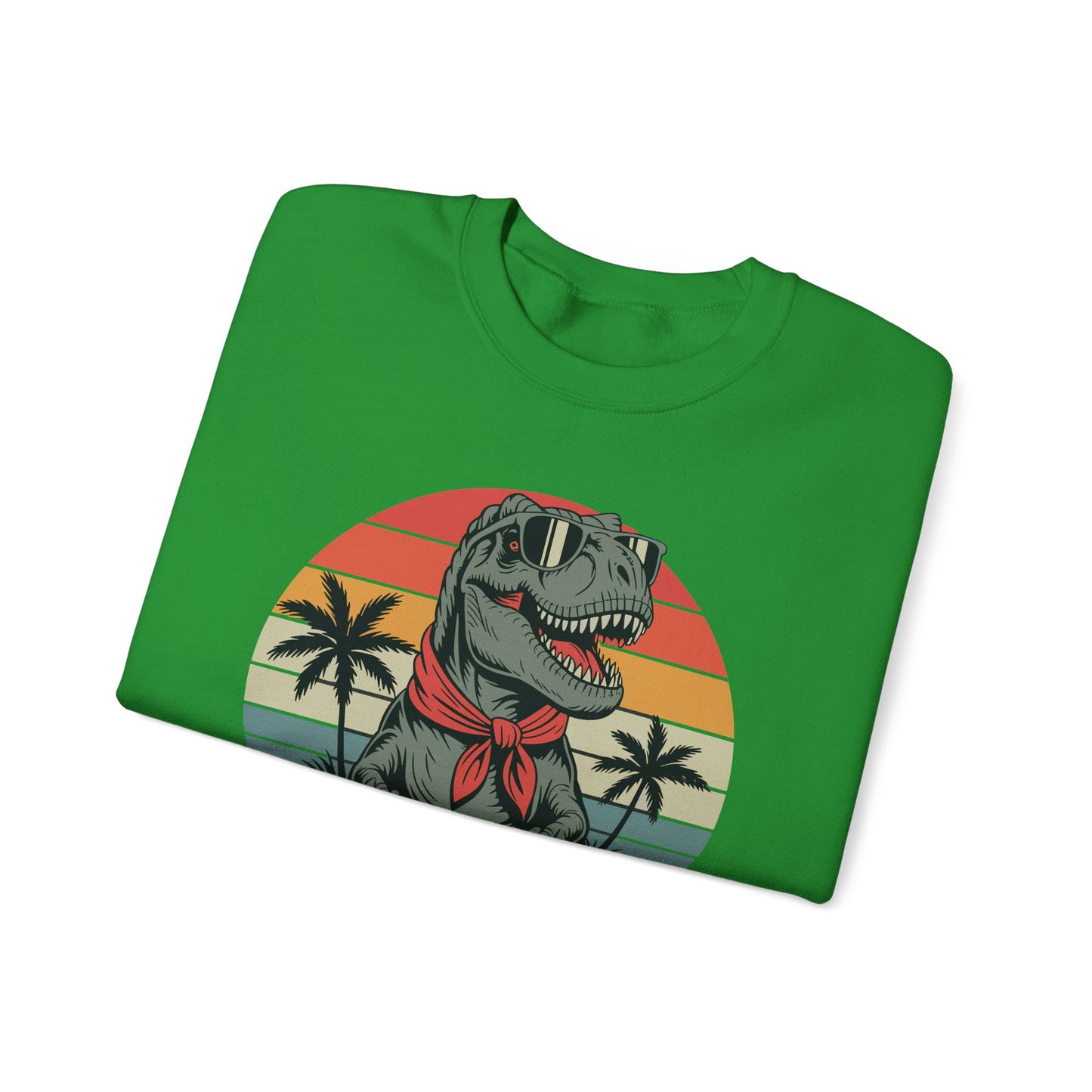 Auntiesaurus T Rex Dinosaur Auntie Saurus Family Matching Sweatshirt