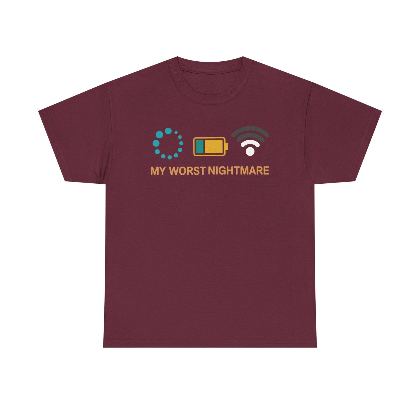 My Worst Nightmare Funny gifts for Gamers T-Shirt