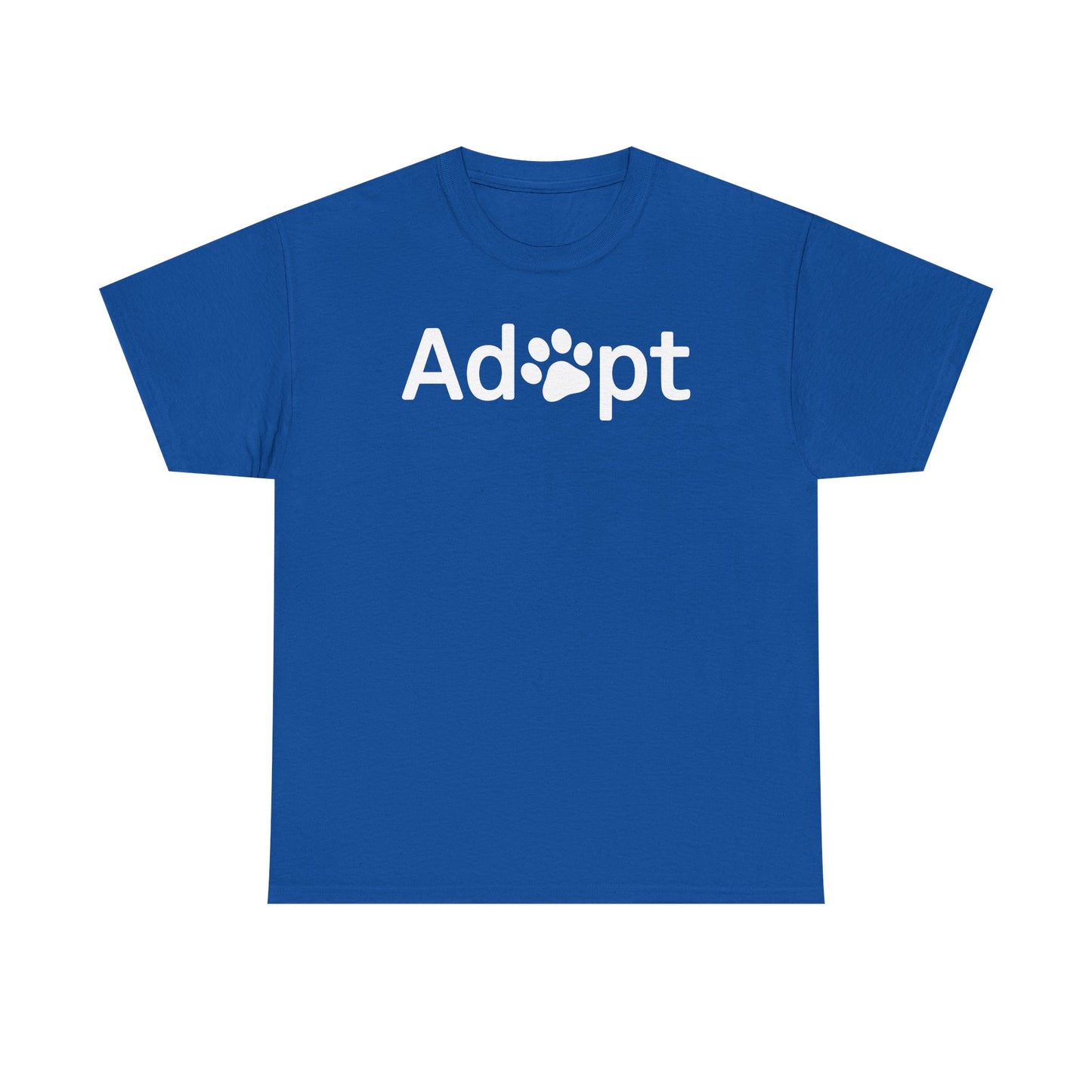 Adopt A Shelter Pet Cat Dog Adoption Animal Rescue T-Shirt