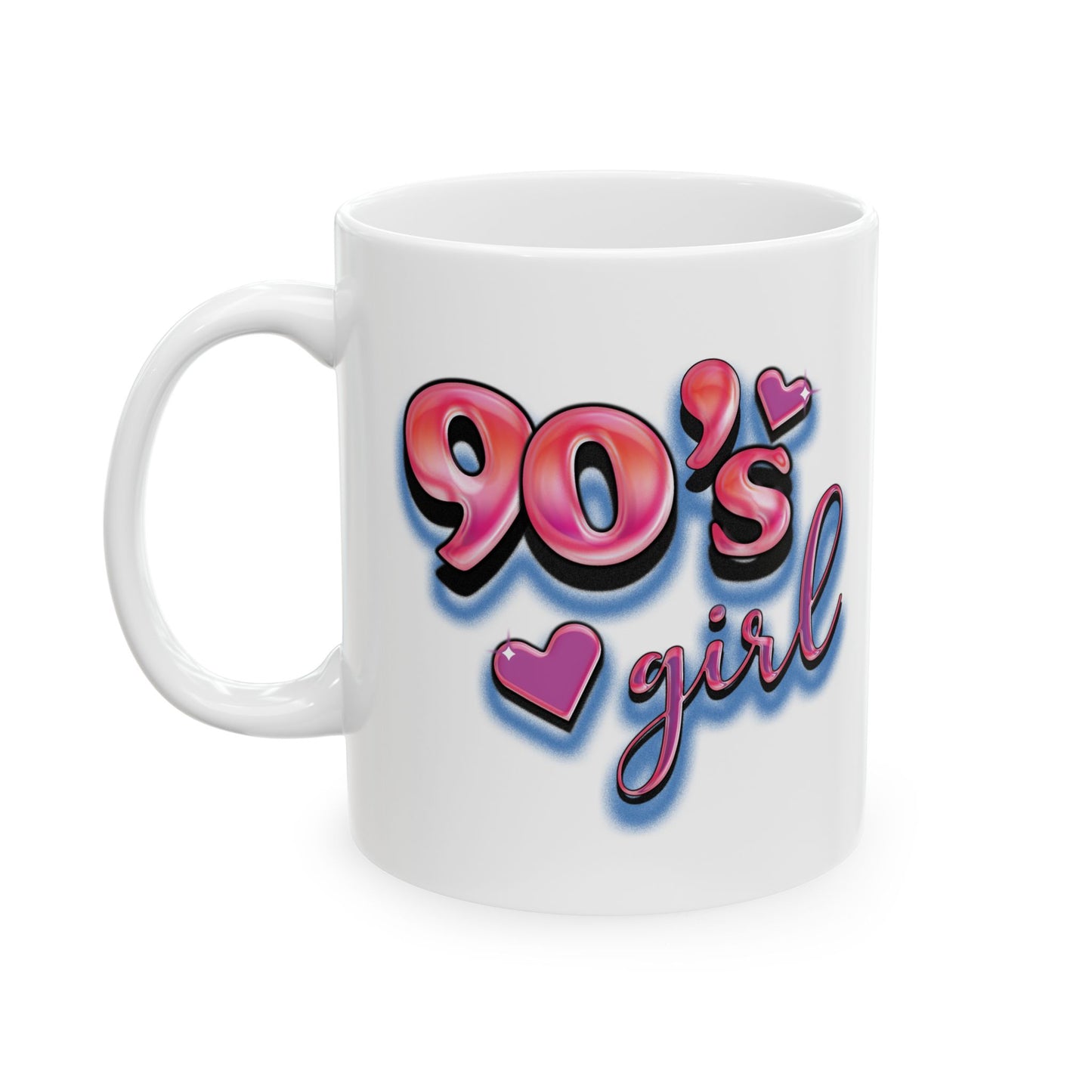 90s Girl Coffee Mug For Women