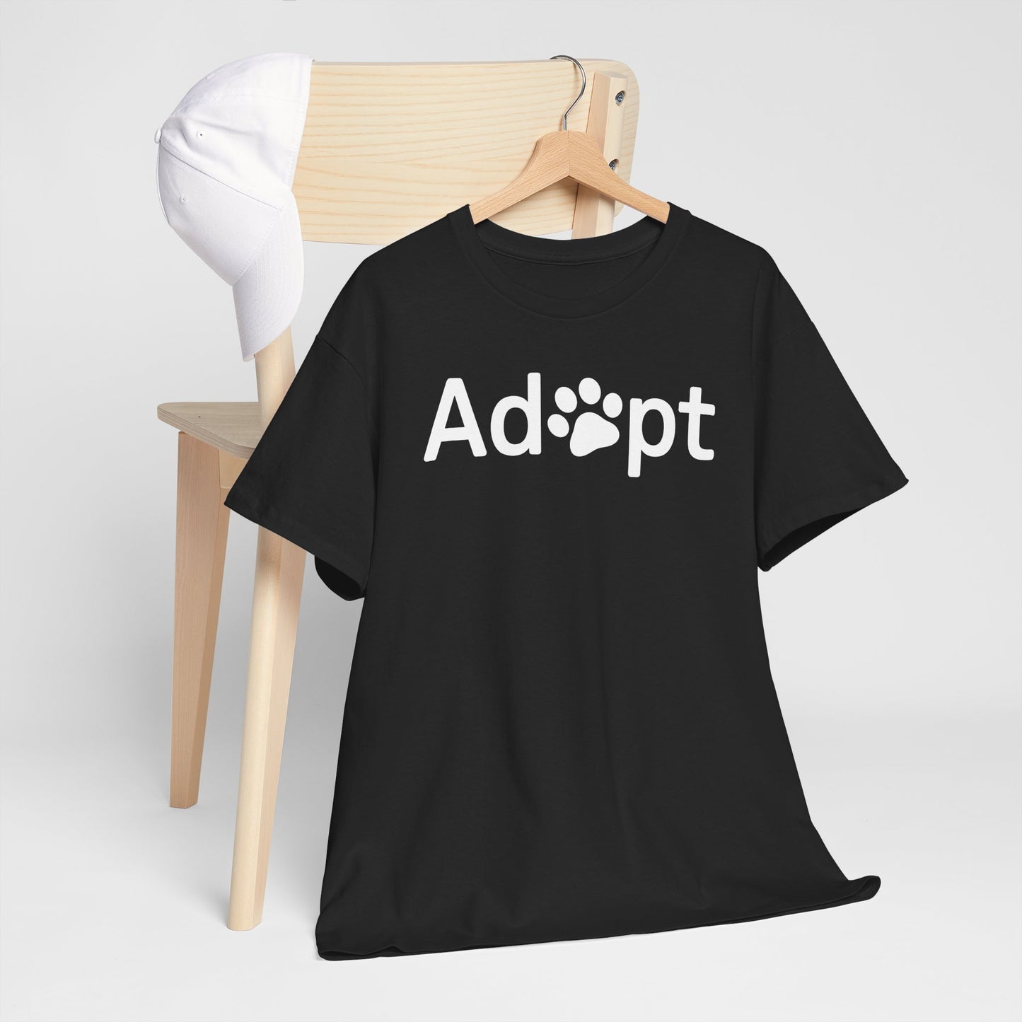 Adopt A Shelter Pet Cat Dog Adoption Animal Rescue T-Shirt