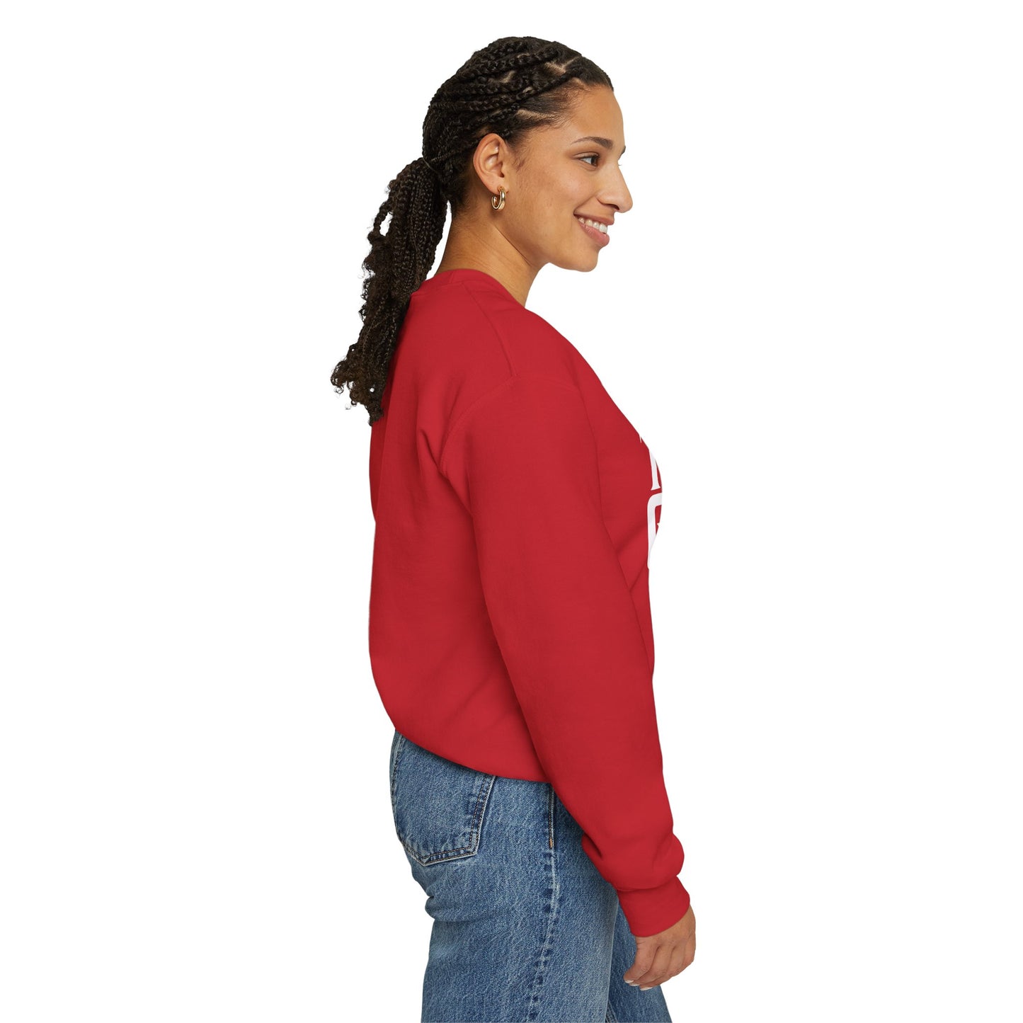 Godmother The Movie Distress Mothers Day Sweatshirt